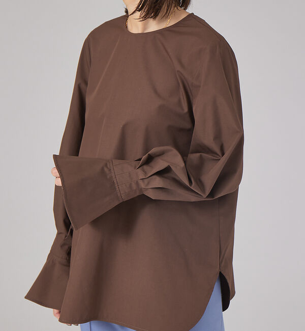 Rouge vif「タックフレアブラウス」|シャツ・ブラウス|