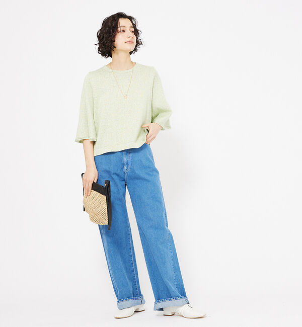 AU BANNISTER「【YouTuber紹介】ストラップソフトレザー フラットシューズ」|その他|