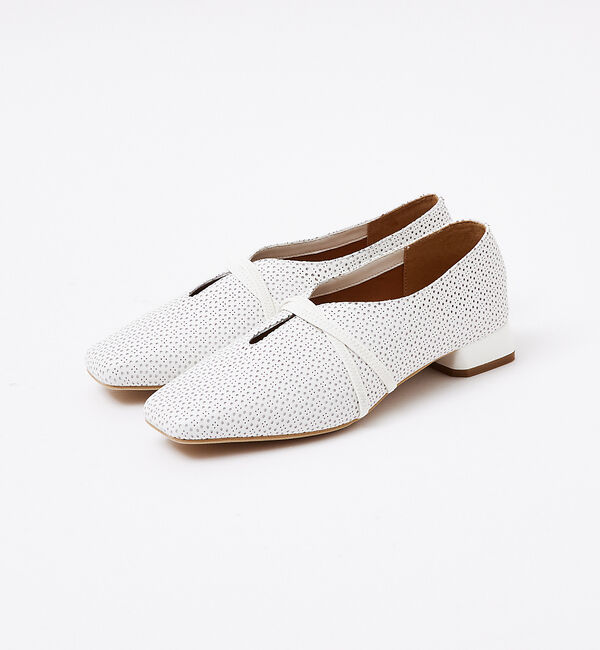 AU BANNISTER「【YouTuber紹介】ストラップソフトレザー フラットシューズ」|その他|