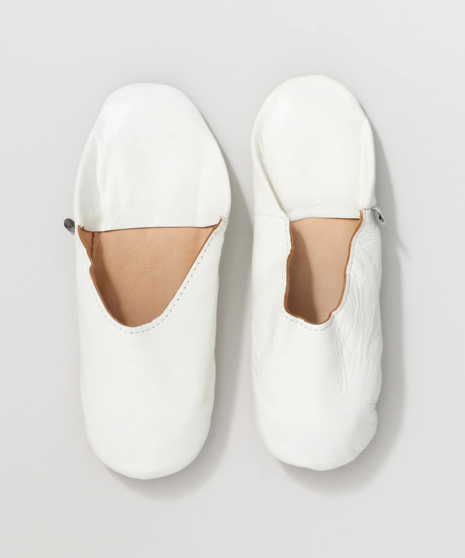 URBAN RESEARCH DOORS「Dear Morocco　ホワイト3L」|ルームシューズ|