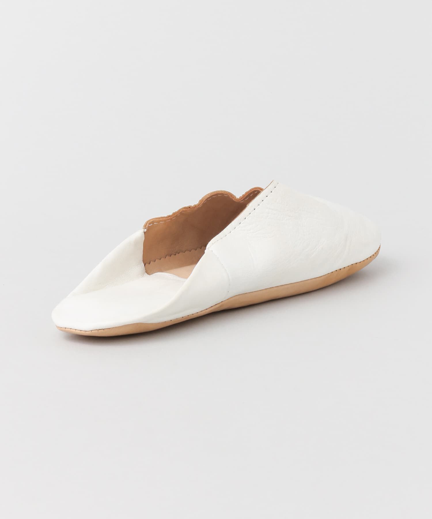 URBAN RESEARCH DOORS「Dear Morocco　ホワイト3L」|ルームシューズ|