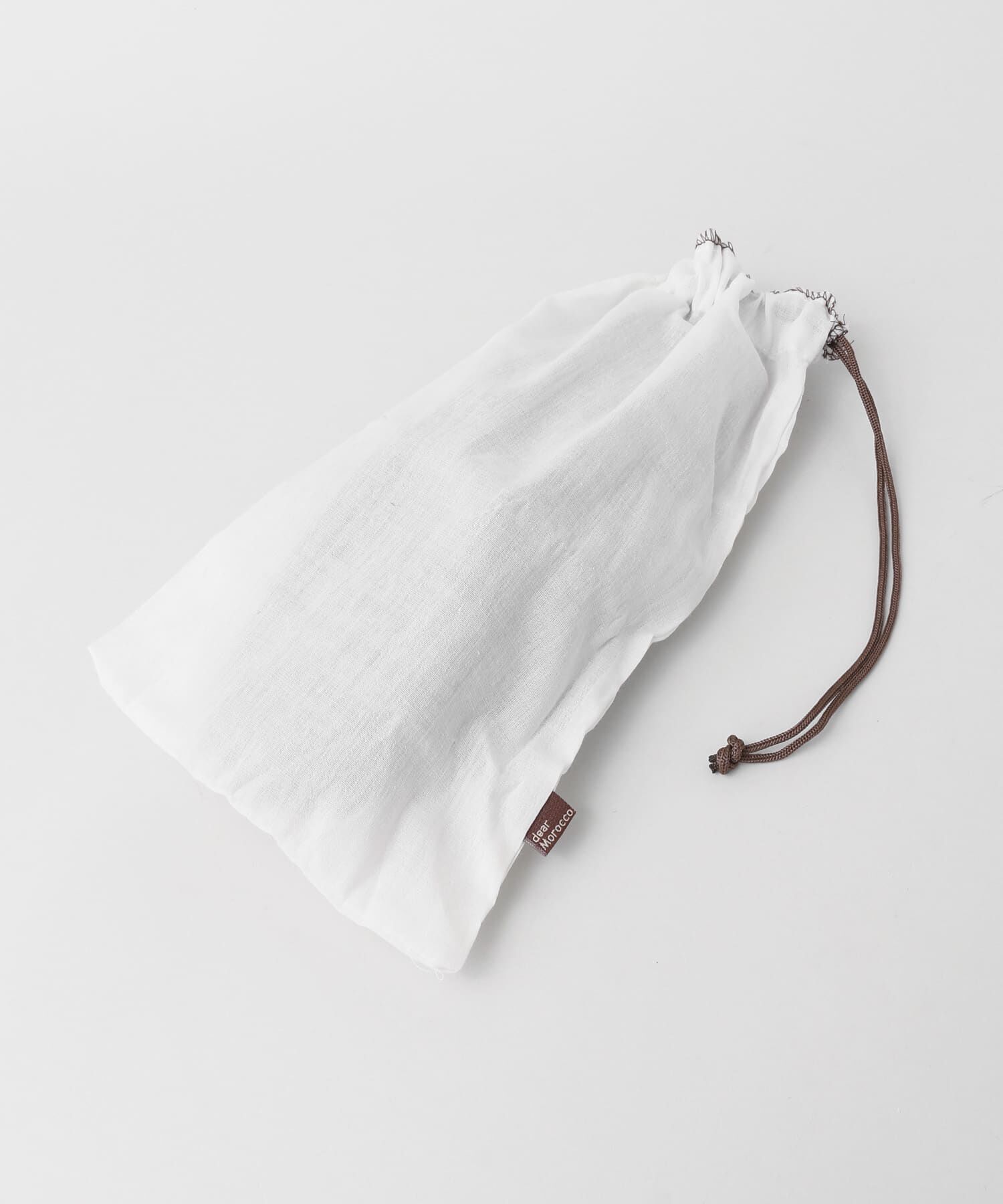 URBAN RESEARCH DOORS「Dear Morocco　ホワイト3L」|ルームシューズ|