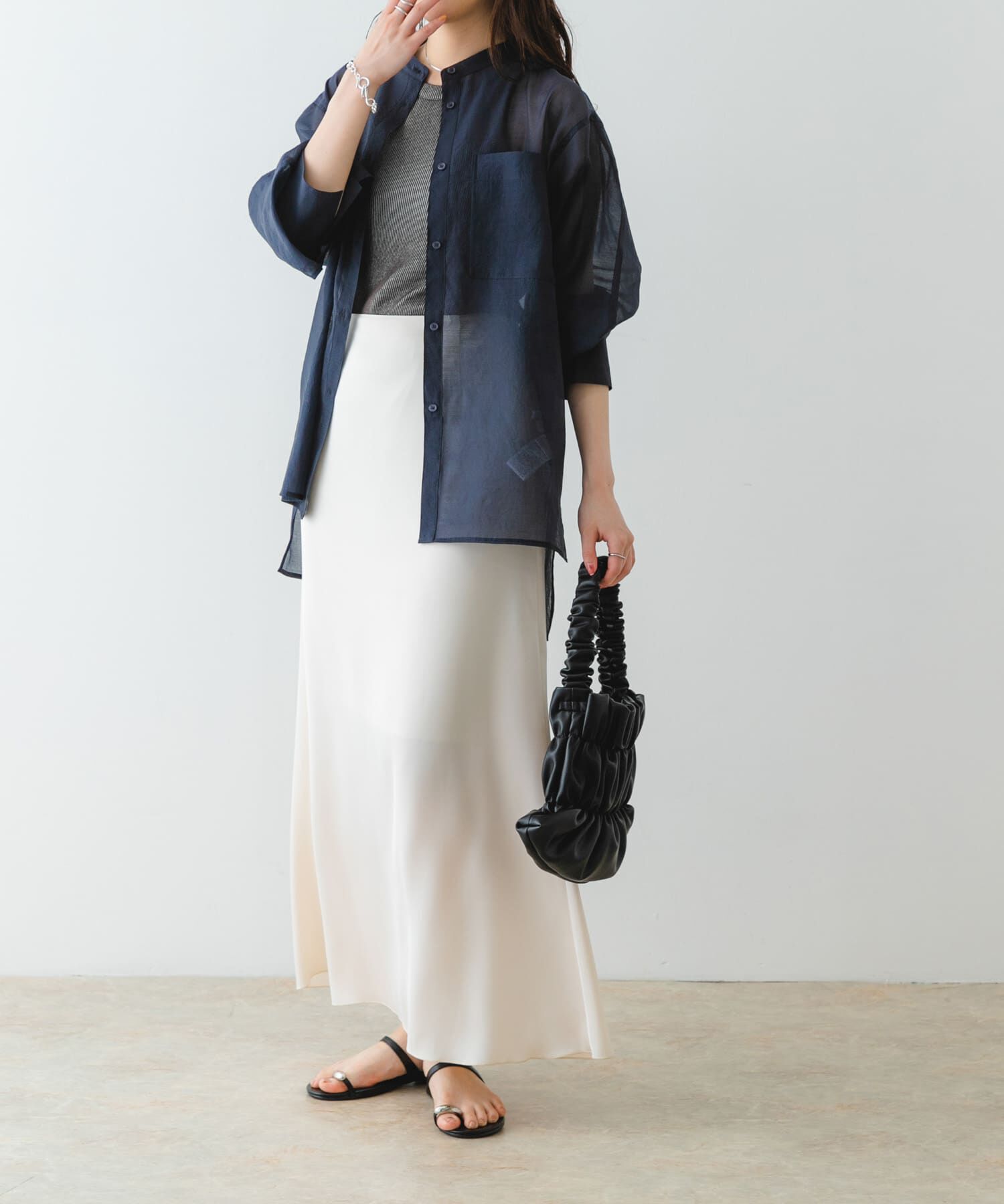 RODE SKO「ダブルギャザーバッグ」|ハンドバッグ|