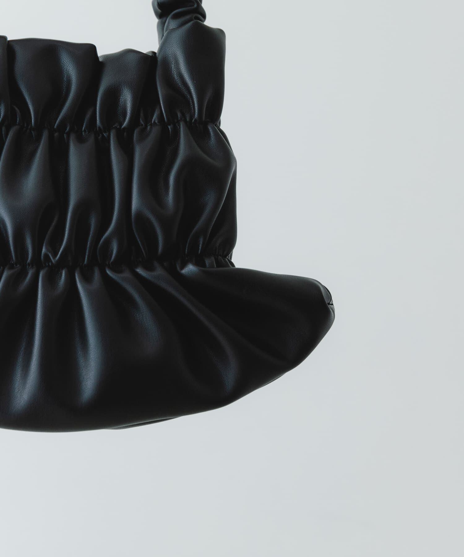 RODE SKO「ダブルギャザーバッグ」|ハンドバッグ|