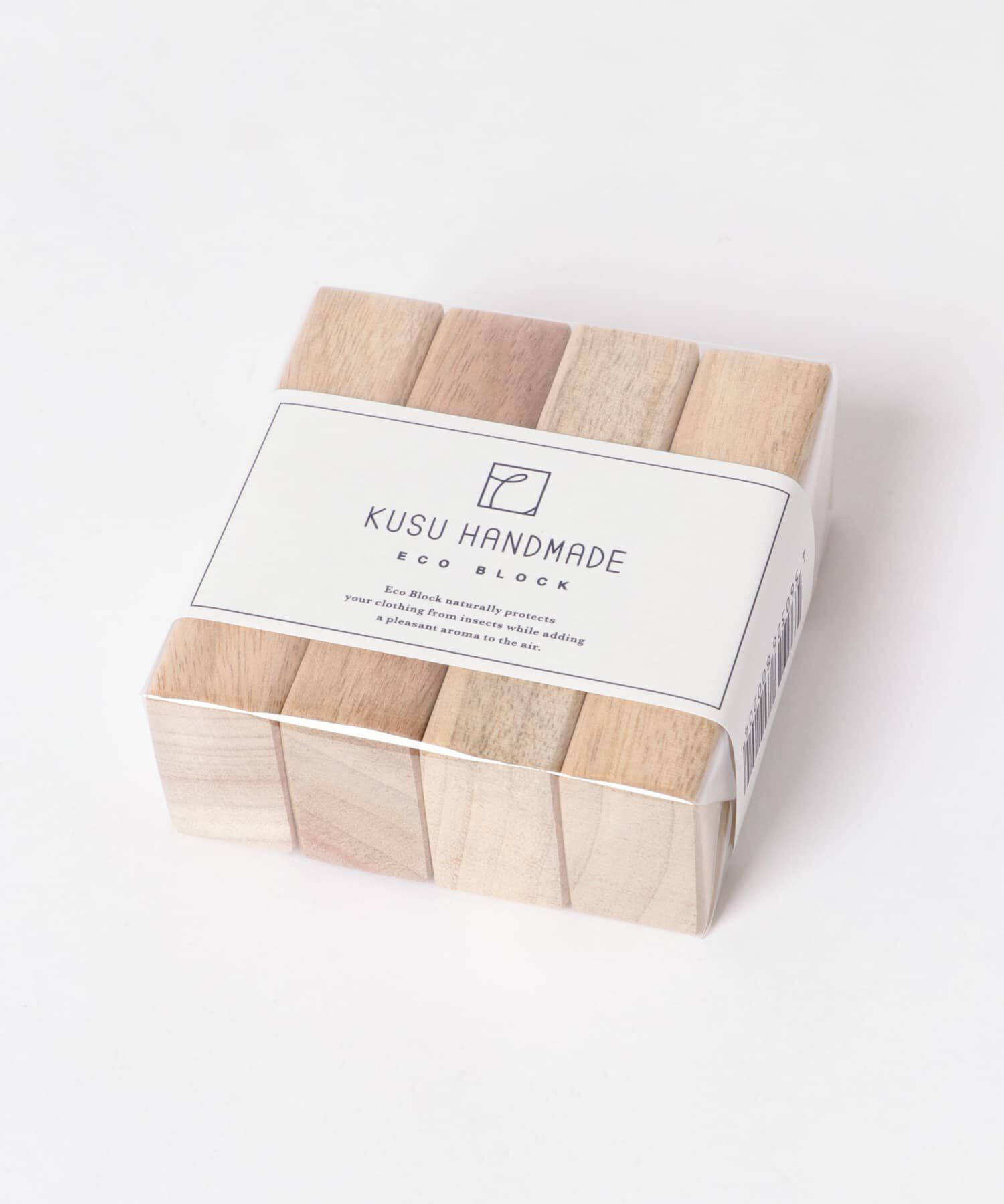 URBAN RESEARCH DOORS「KUSU HANDMADE　エコブロック4個+オイル+ポーチセット」|その他|