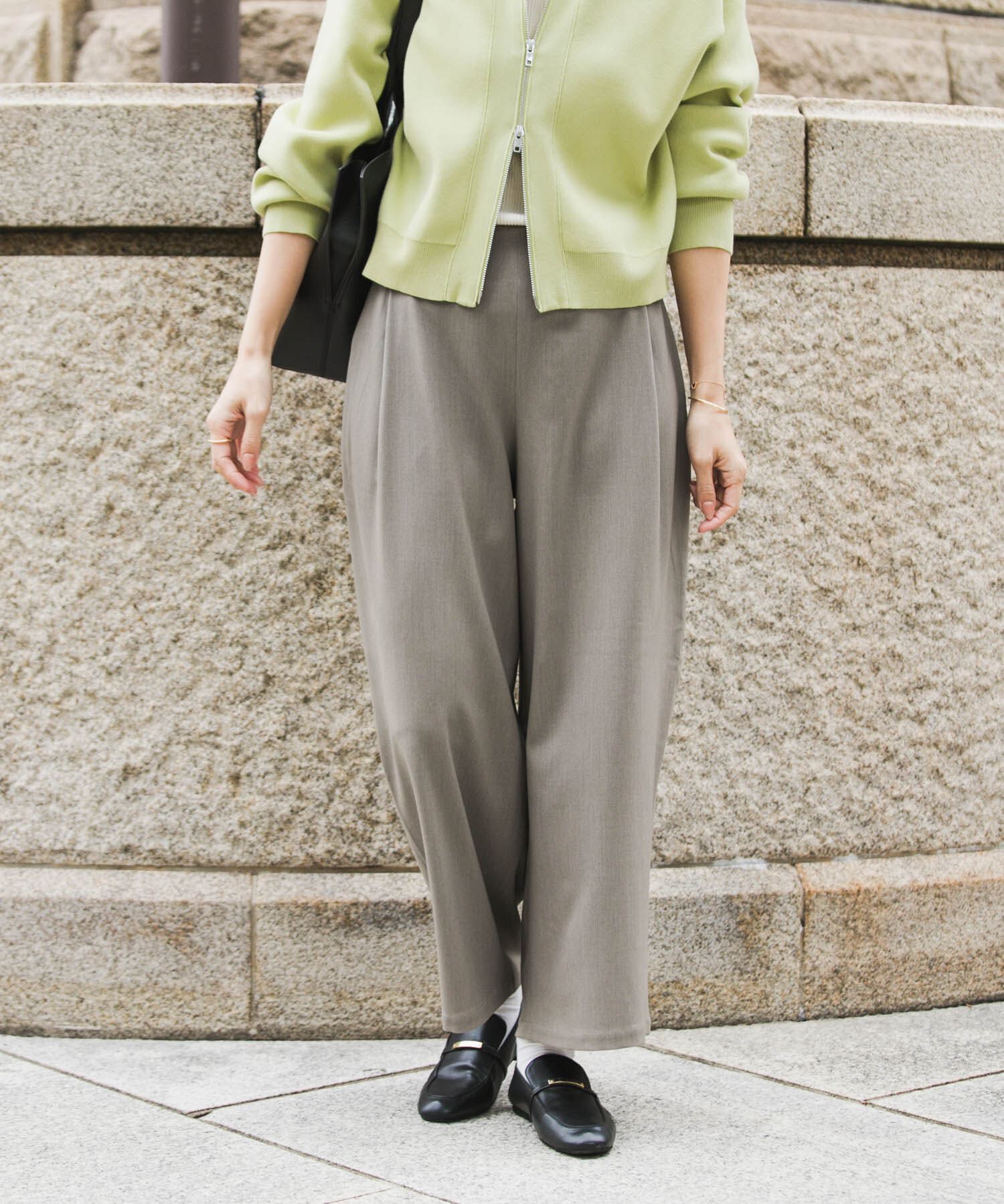 URBAN RESEARCH DOORS「『UR TECH』完声9分丈ワイドパンツ」|その他|