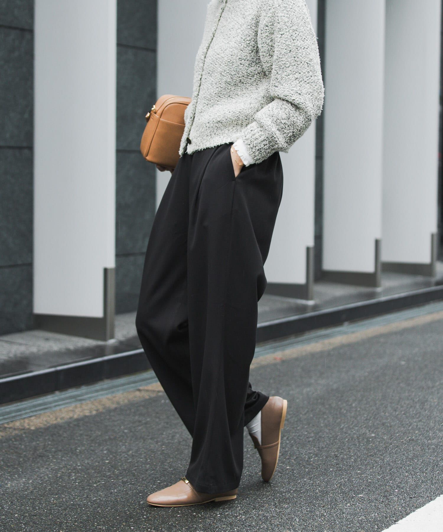 URBAN RESEARCH DOORS「『UR TECH』完声フロントタックイージーパンツ」|その他|