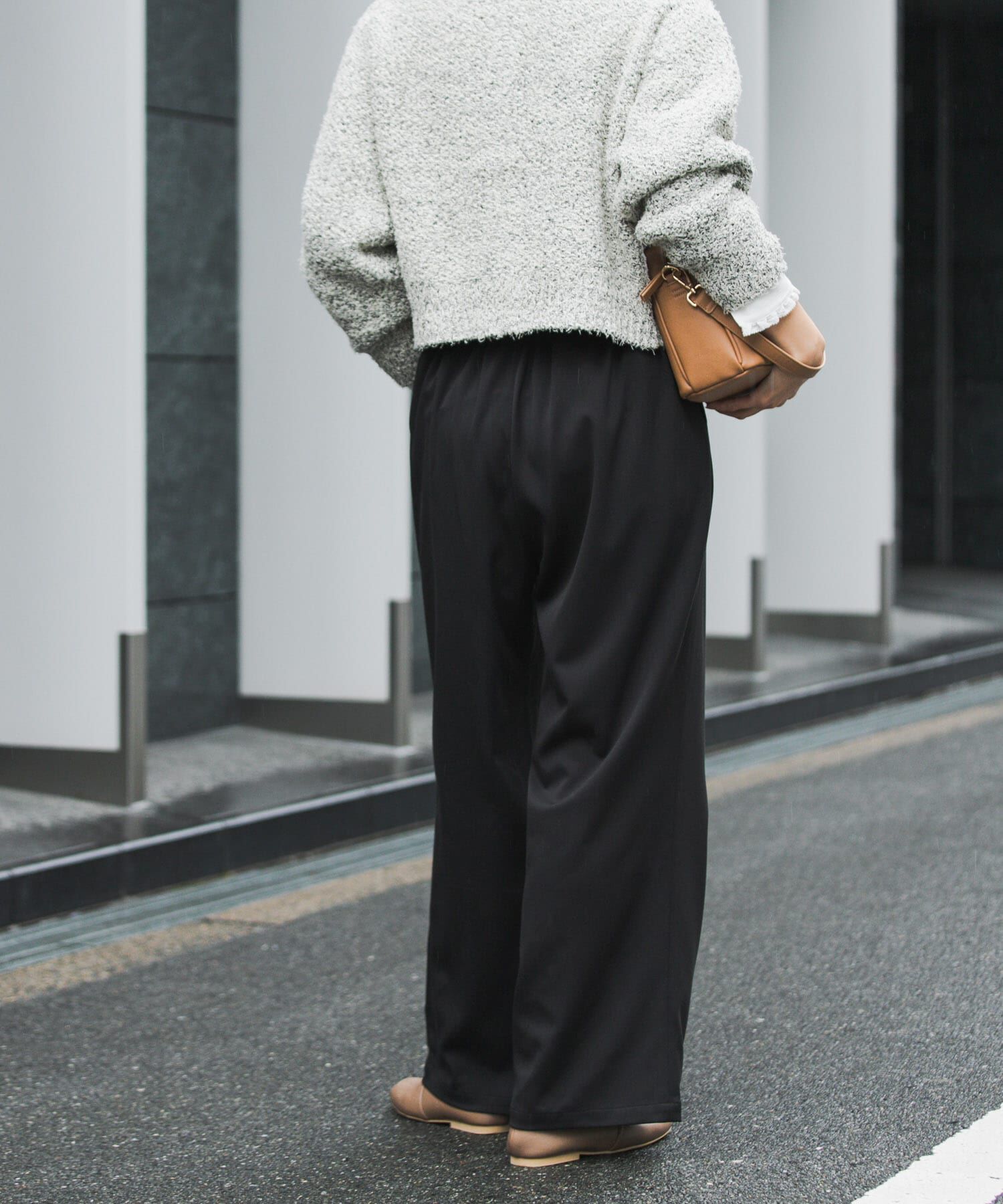 URBAN RESEARCH DOORS「『UR TECH』完声フロントタックイージーパンツ」|その他|