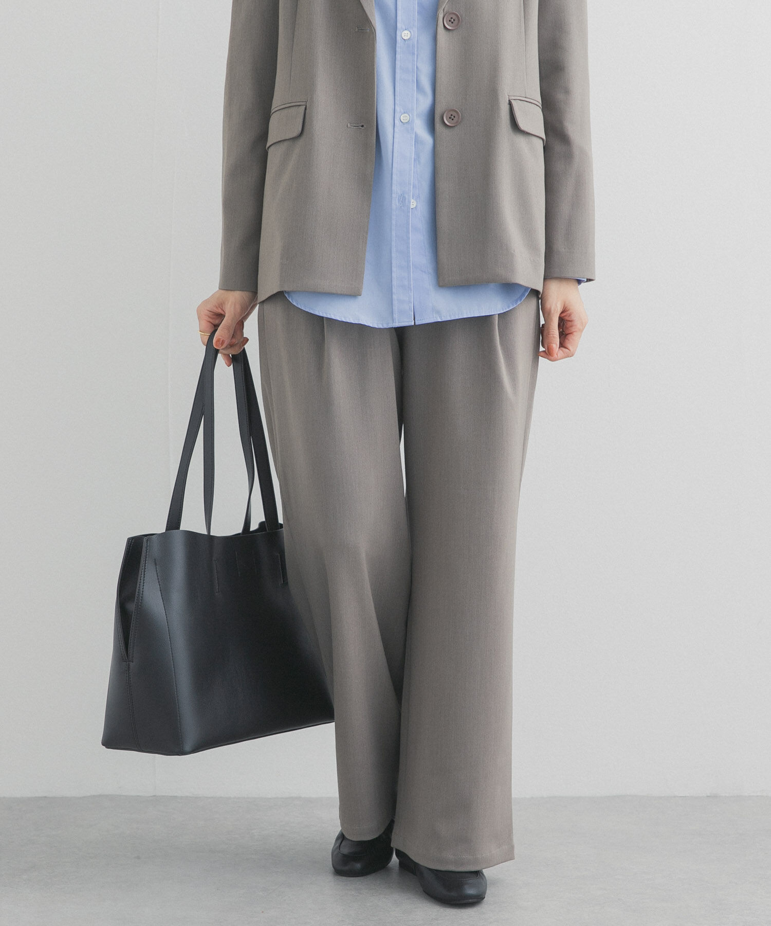 URBAN RESEARCH DOORS「『UR TECH』完声フロントタックイージーパンツ」|その他|