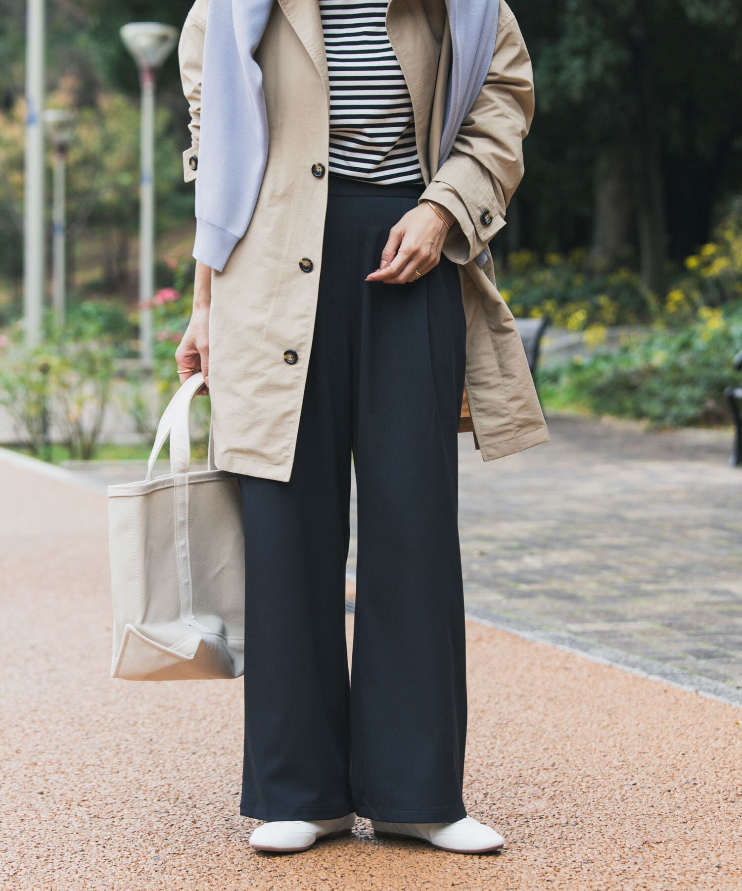 URBAN RESEARCH DOORS「『UR TECH』完声フロントタックイージーパンツ」|その他|