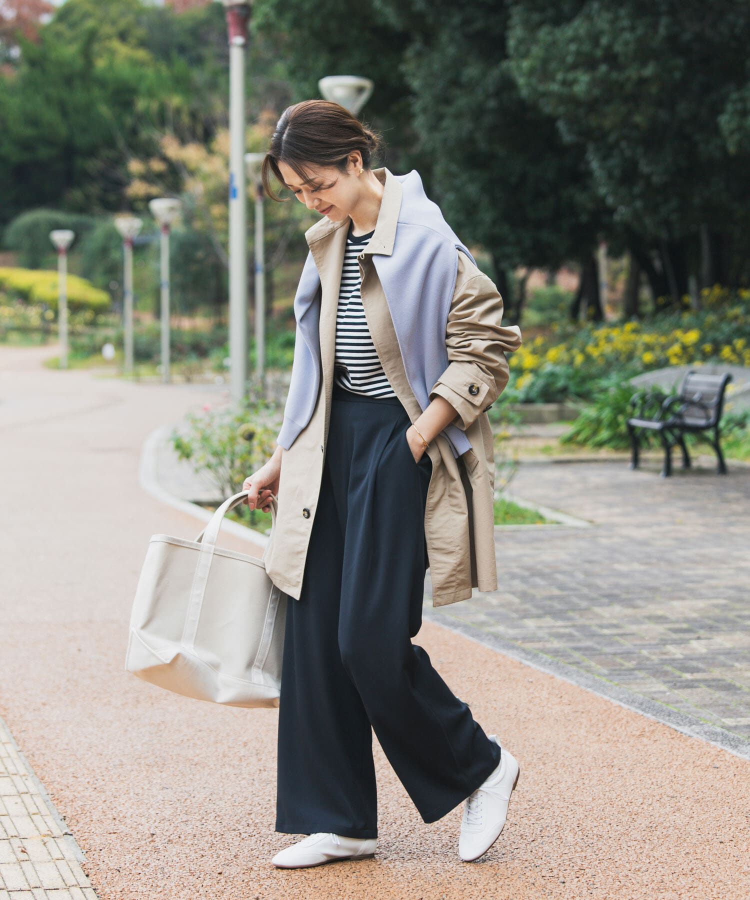 URBAN RESEARCH DOORS「『UR TECH』完声フロントタックイージーパンツ」|その他|