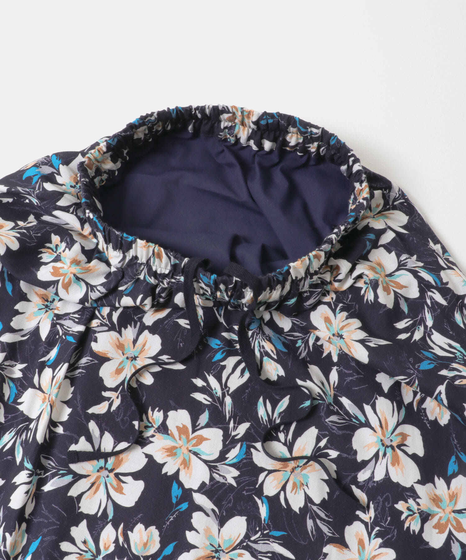 URBAN RESEARCH DOORS「レーヨンフラワープリントスカート」|スカート|