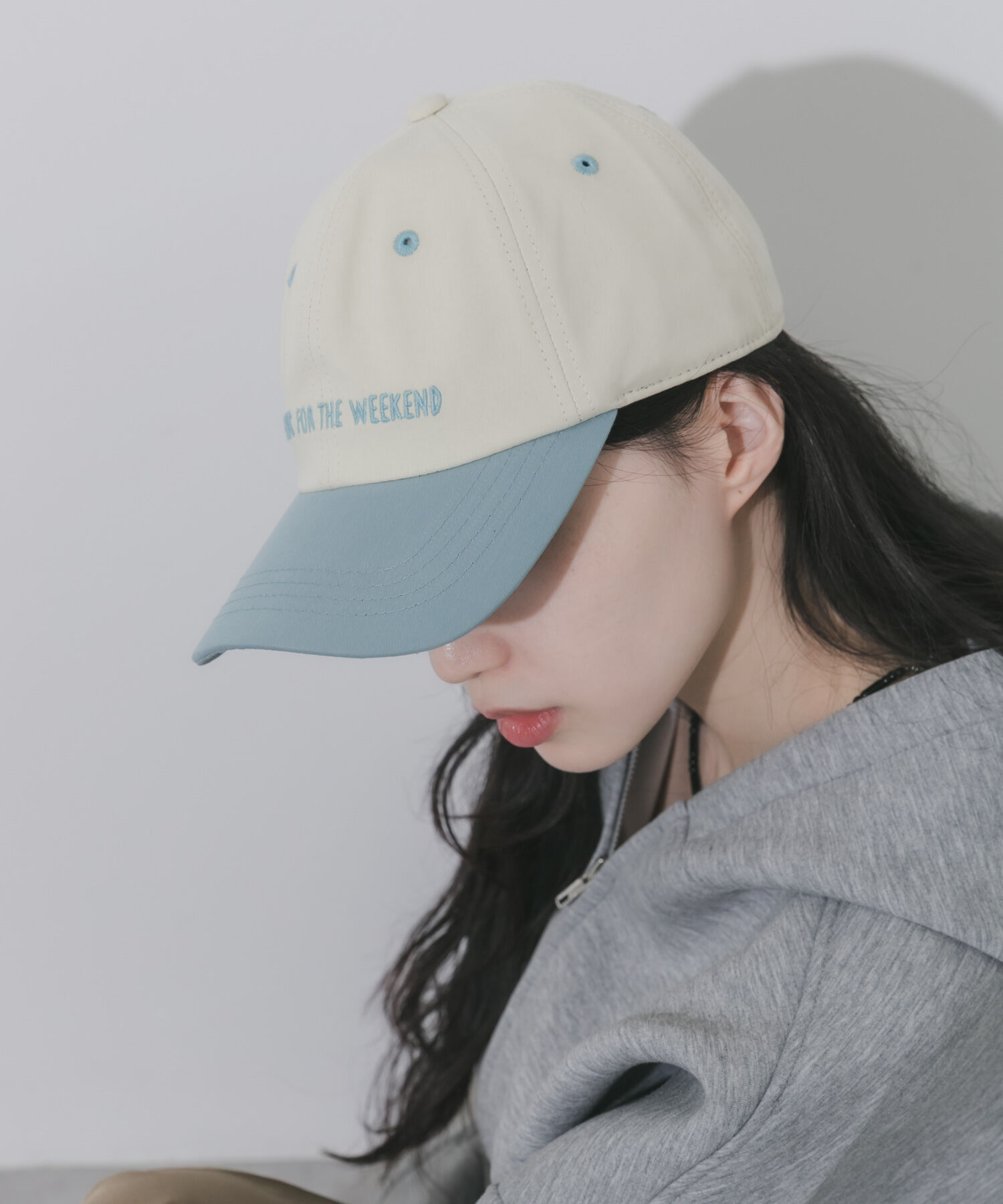 SMELLY「weekendバイカラーキャップ」|キャップ・キャスケット|