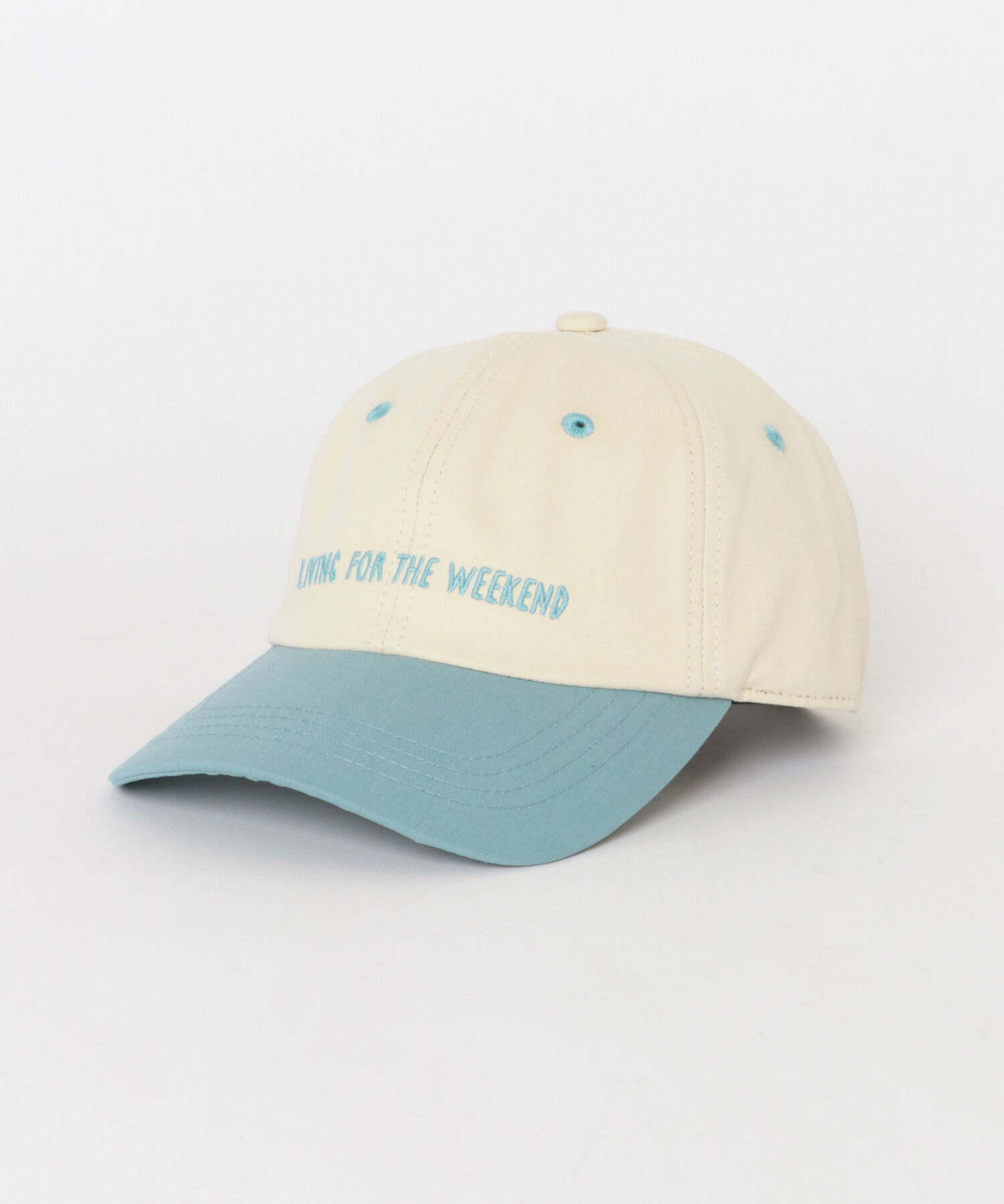 SMELLY「weekendバイカラーキャップ」|キャップ・キャスケット|