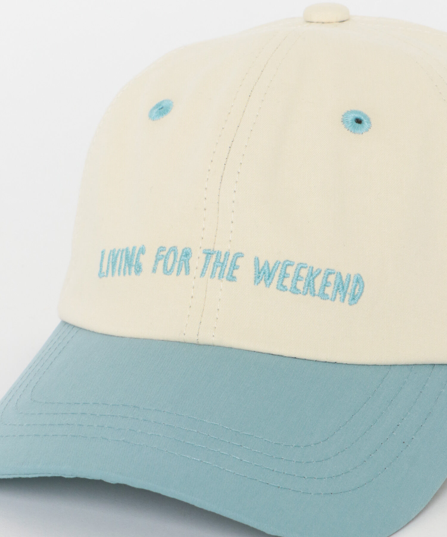 SMELLY「weekendバイカラーキャップ」|キャップ・キャスケット|