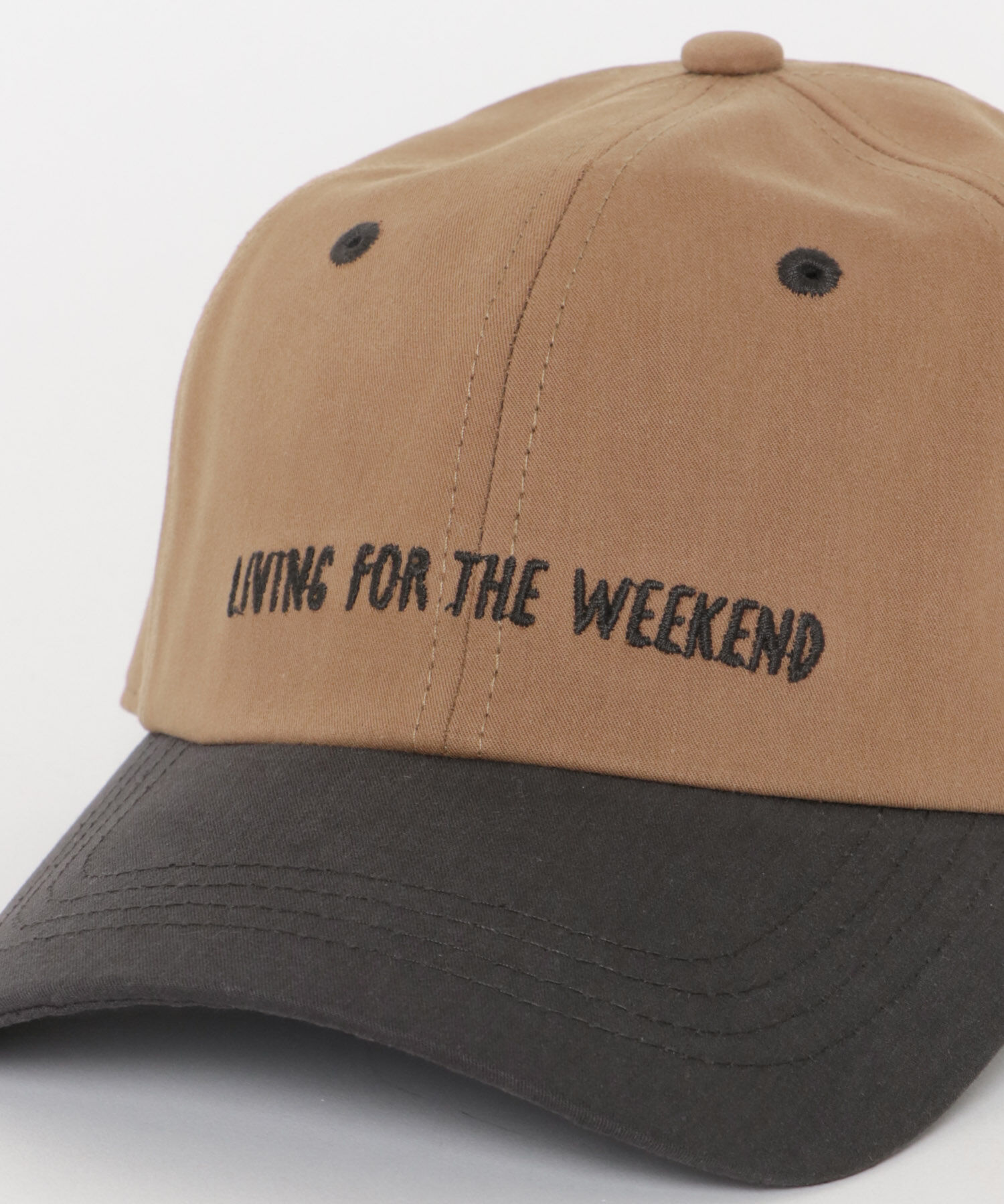 SMELLY「weekendバイカラーキャップ」|キャップ・キャスケット|