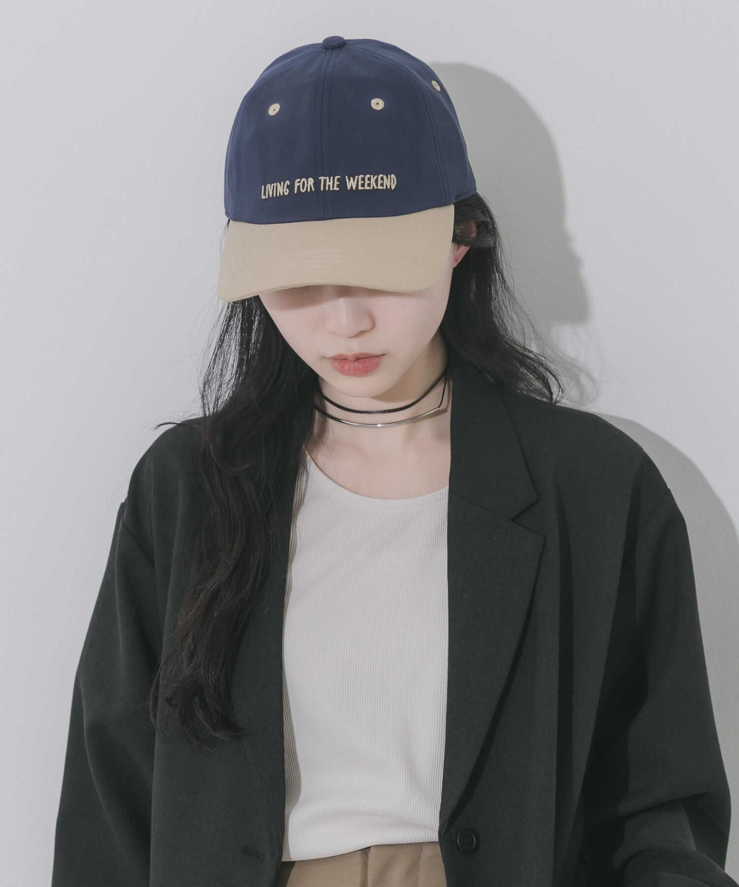 SMELLY「weekendバイカラーキャップ」|キャップ・キャスケット|
