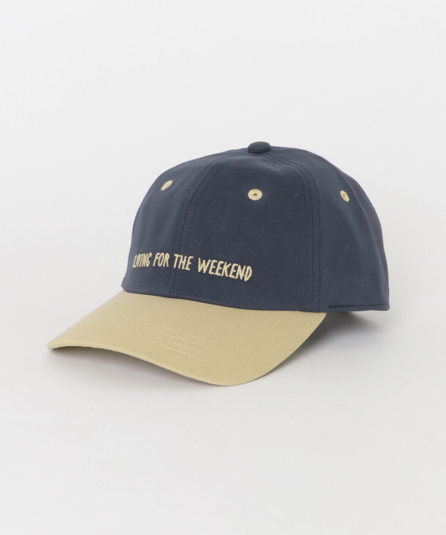 SMELLY「weekendバイカラーキャップ」|キャップ・キャスケット|