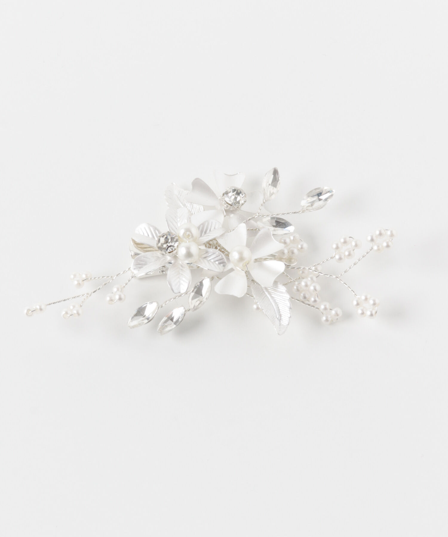 SMELLY「メタルフラワーモチーフヘアクリップ」|その他|