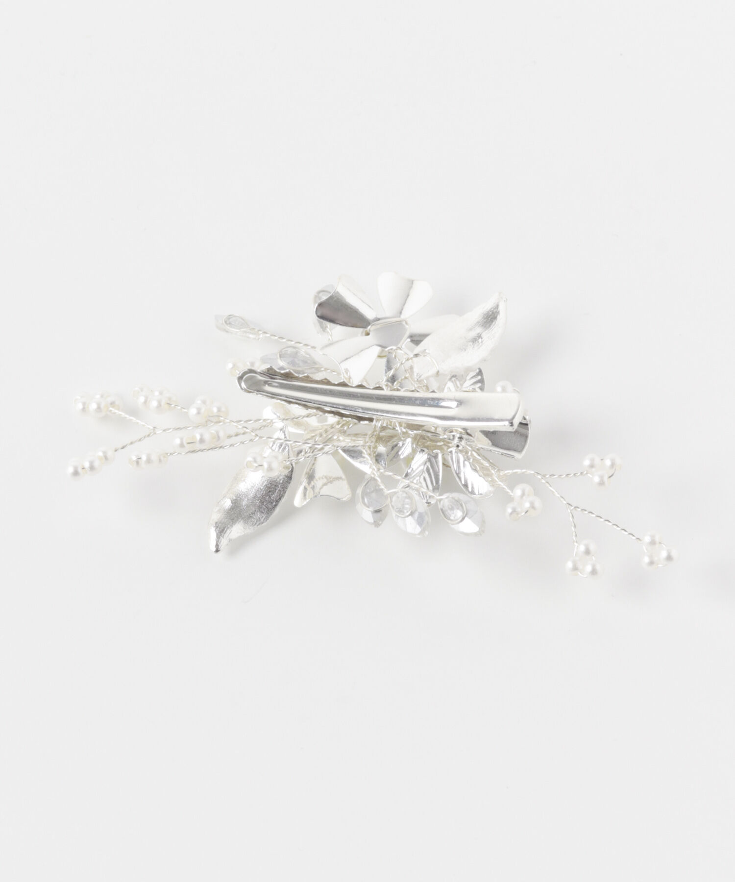 SMELLY「メタルフラワーモチーフヘアクリップ」|その他|