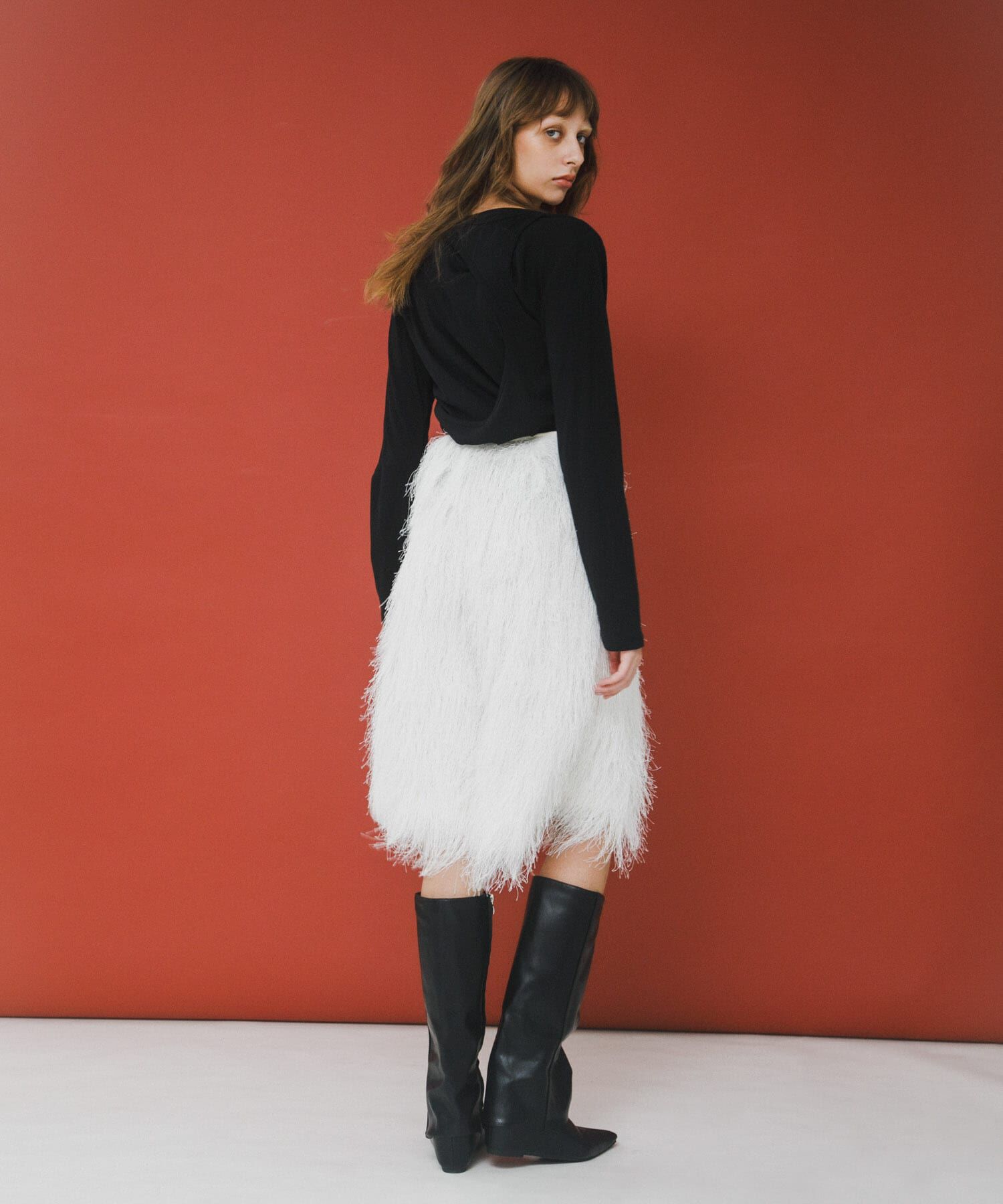 LAATO「layered long set tee」|Tシャツ・カットソー|