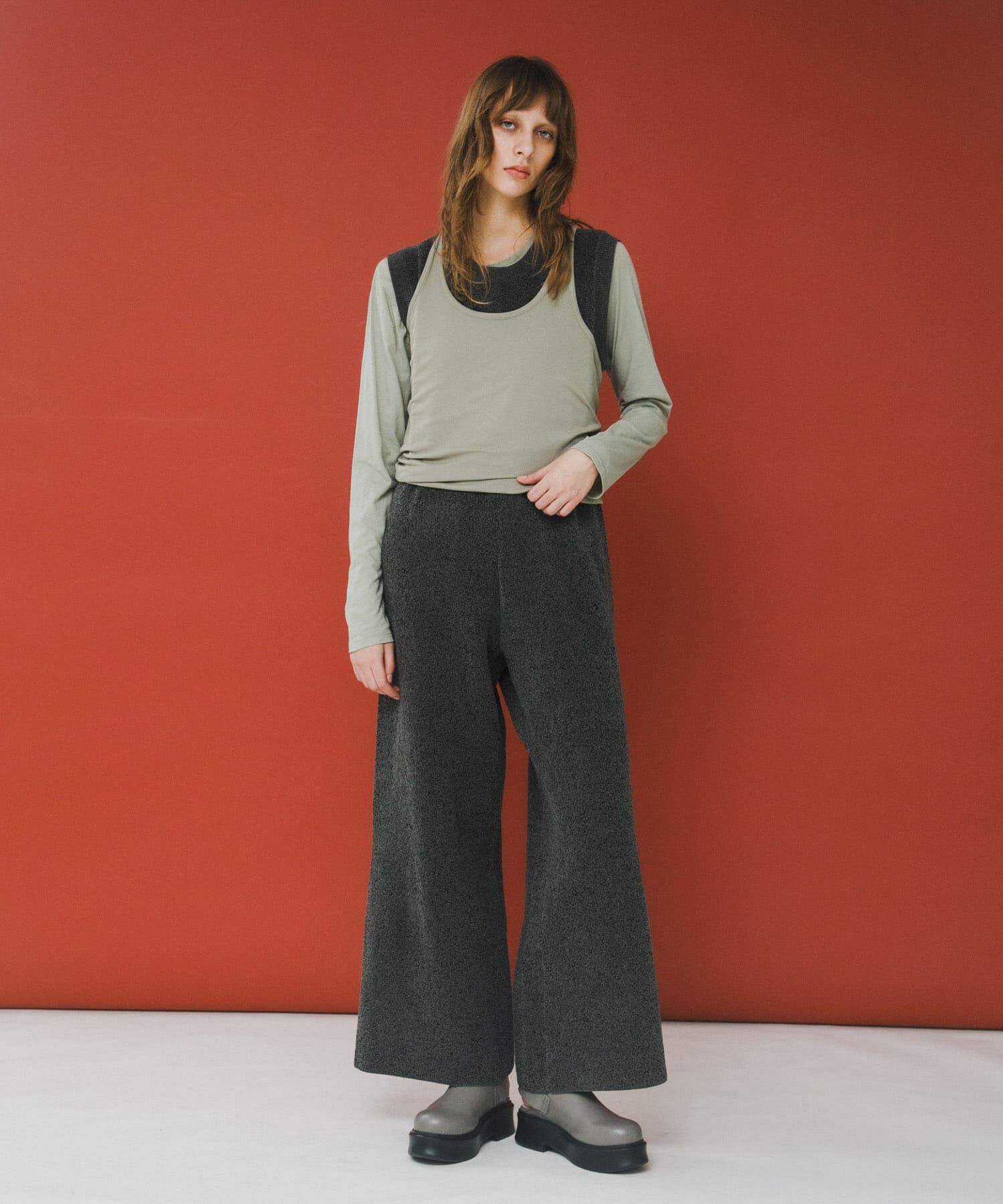 LAATO「layered long set tee」|Tシャツ・カットソー|