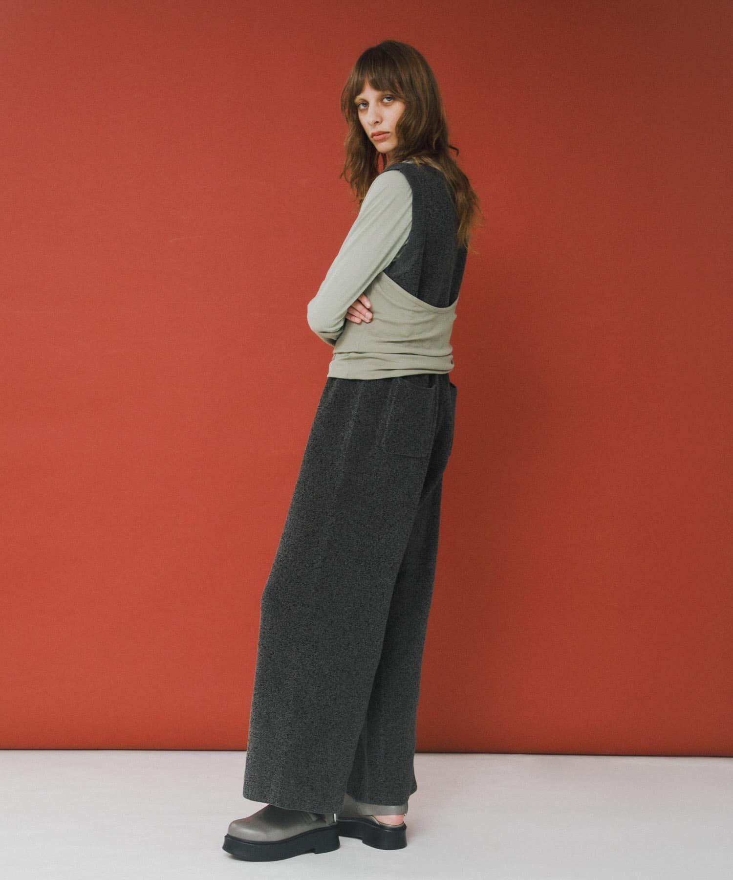 LAATO「layered long set tee」|Tシャツ・カットソー|