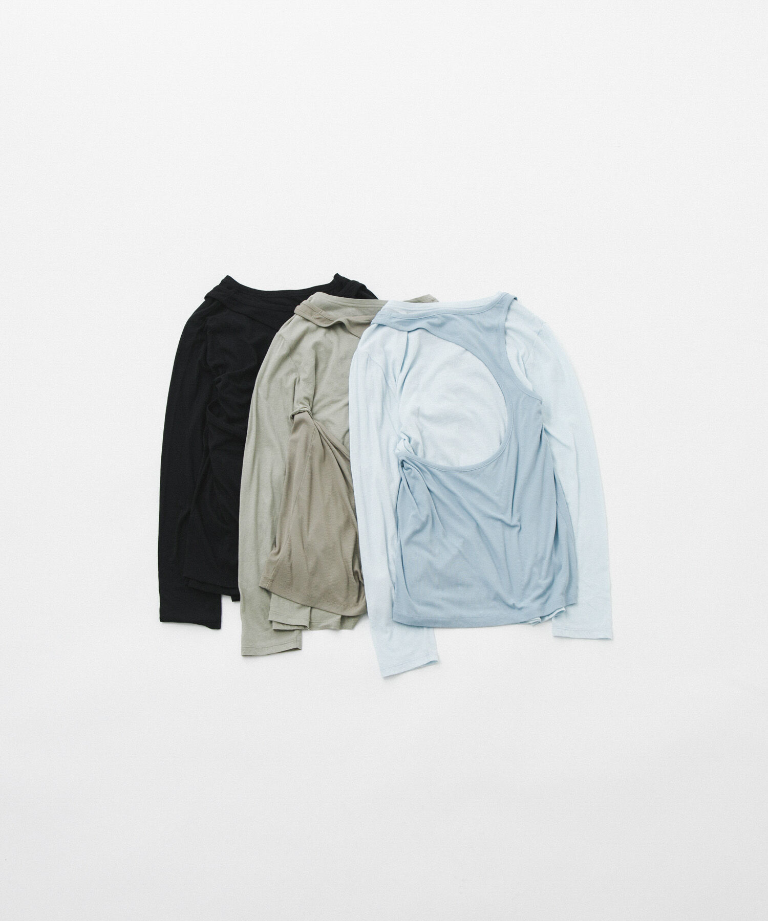 LAATO「layered long set tee」|Tシャツ・カットソー|