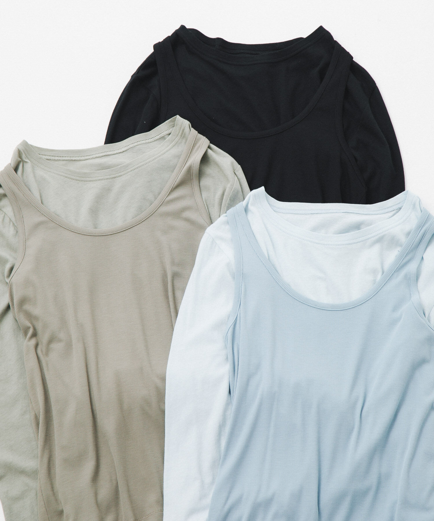 LAATO「layered long set tee」|Tシャツ・カットソー|