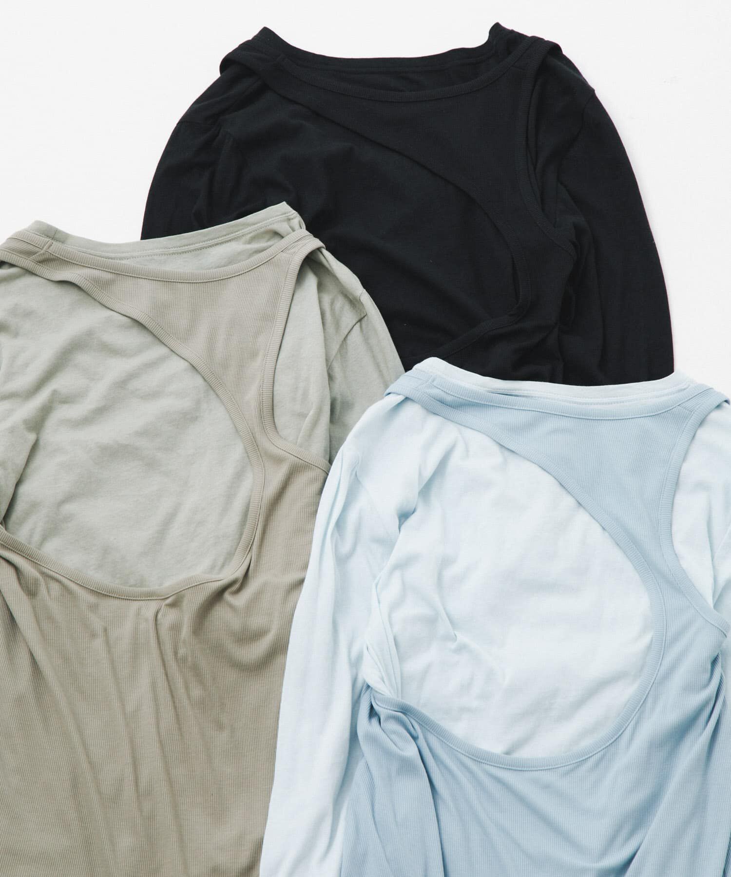 LAATO「layered long set tee」|Tシャツ・カットソー|