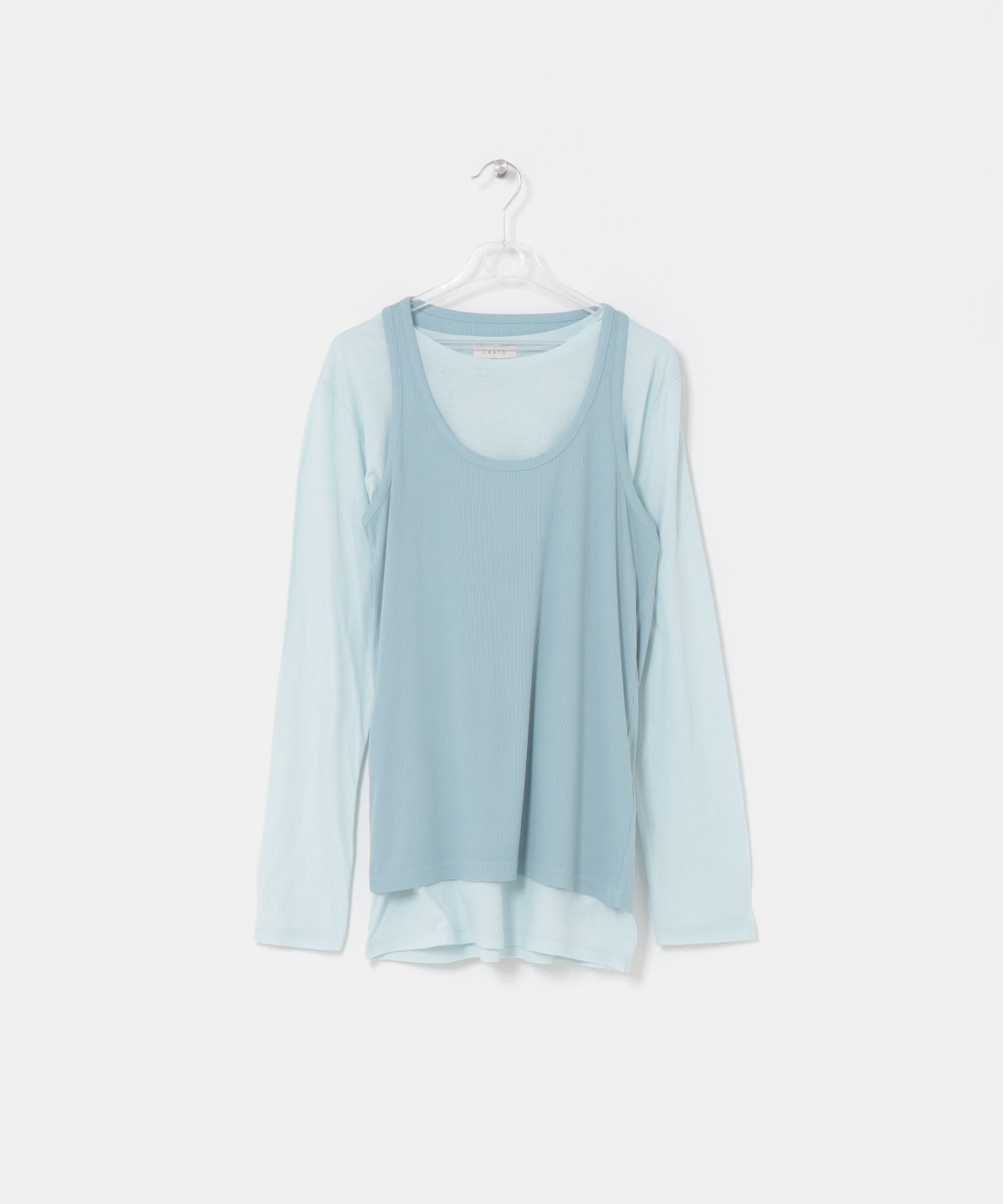 LAATO「layered long set tee」|Tシャツ・カットソー|