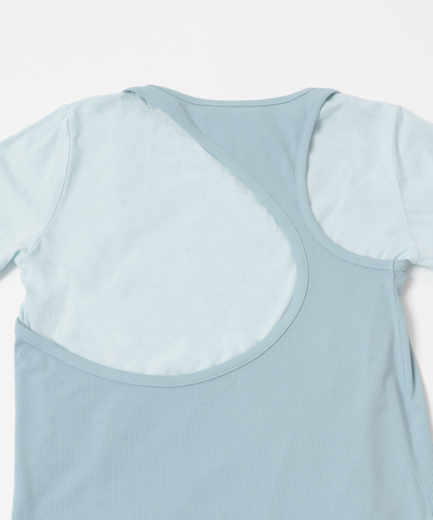 LAATO「layered long set tee」|Tシャツ・カットソー|