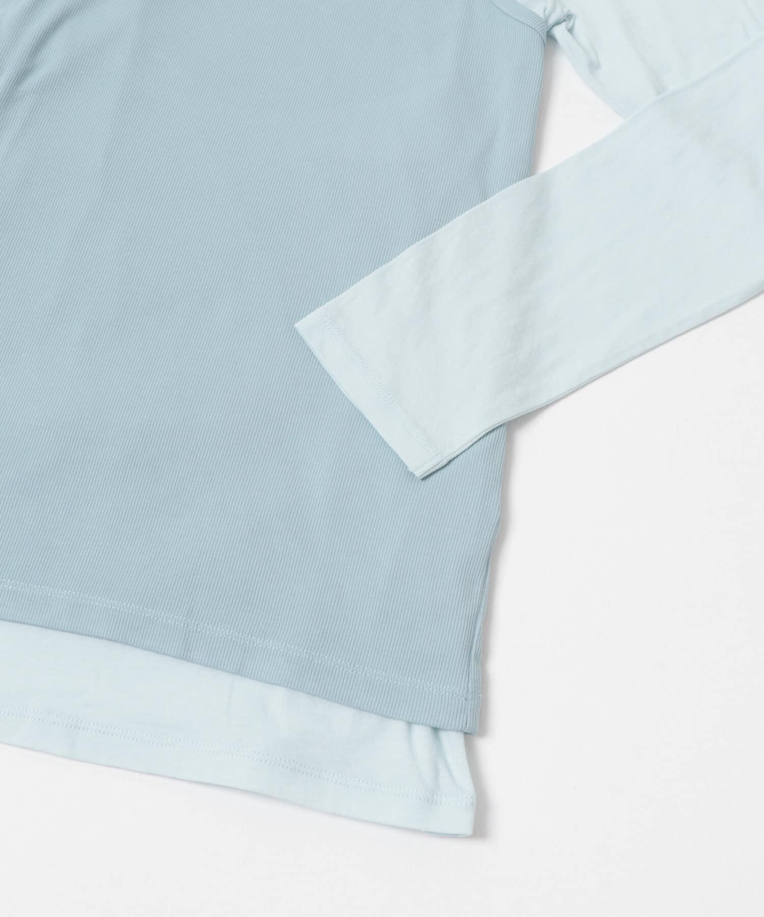LAATO「layered long set tee」|Tシャツ・カットソー|