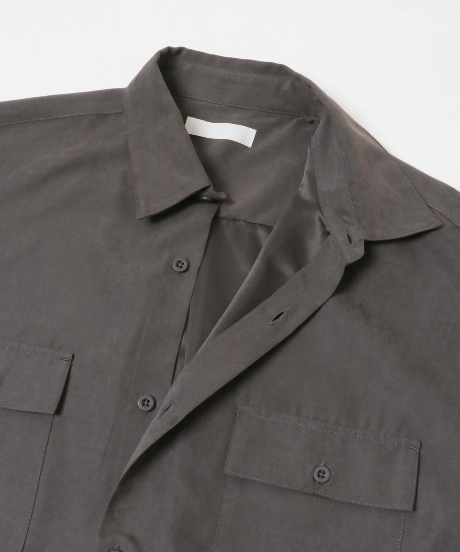 SENSE OF PLACE by URBAN RESEARCH「F/Sダブルポケットロングスリーブシャツ」|シャツ・ブラウス|