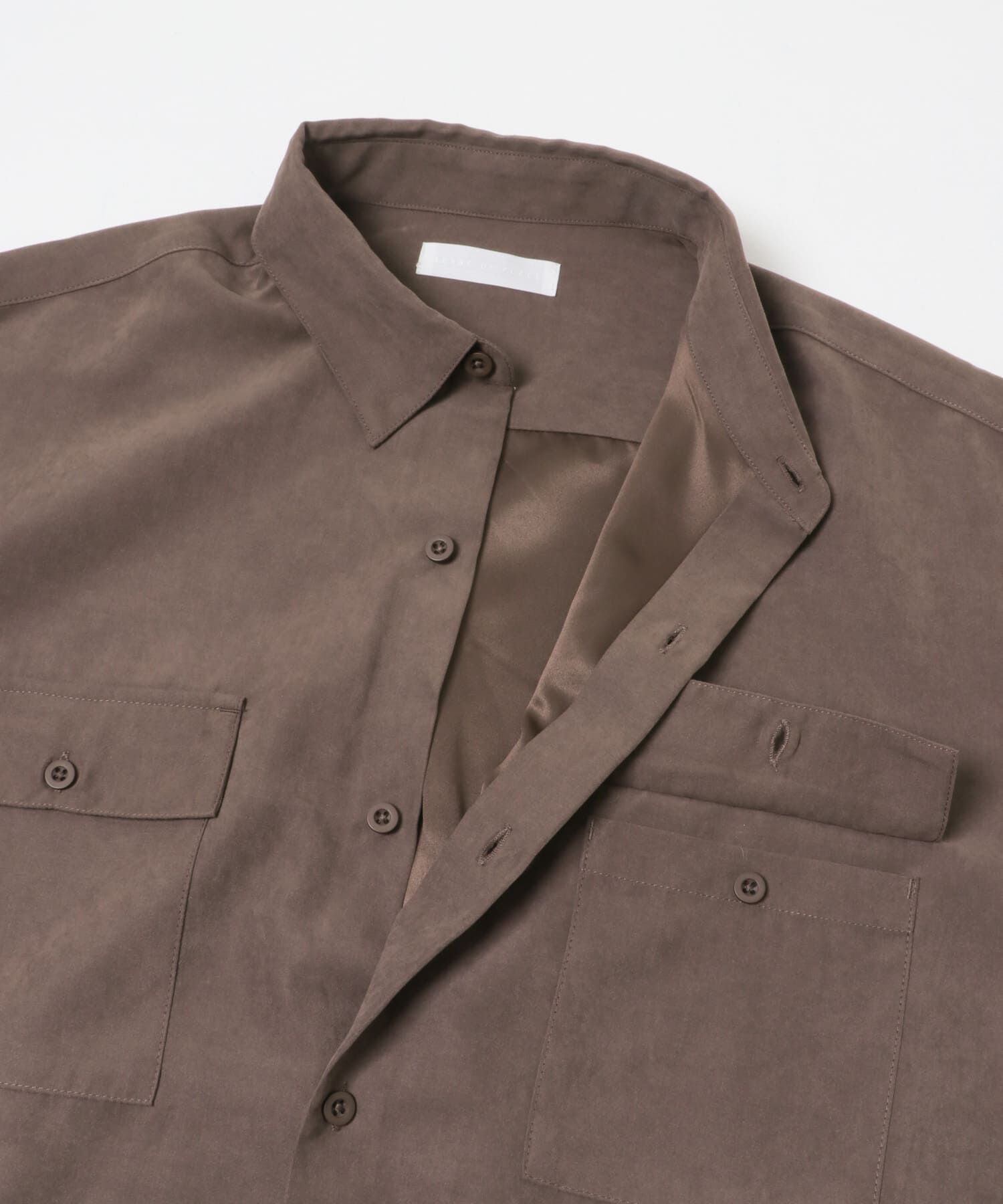 SENSE OF PLACE by URBAN RESEARCH「F/Sダブルポケットロングスリーブシャツ」|シャツ・ブラウス|