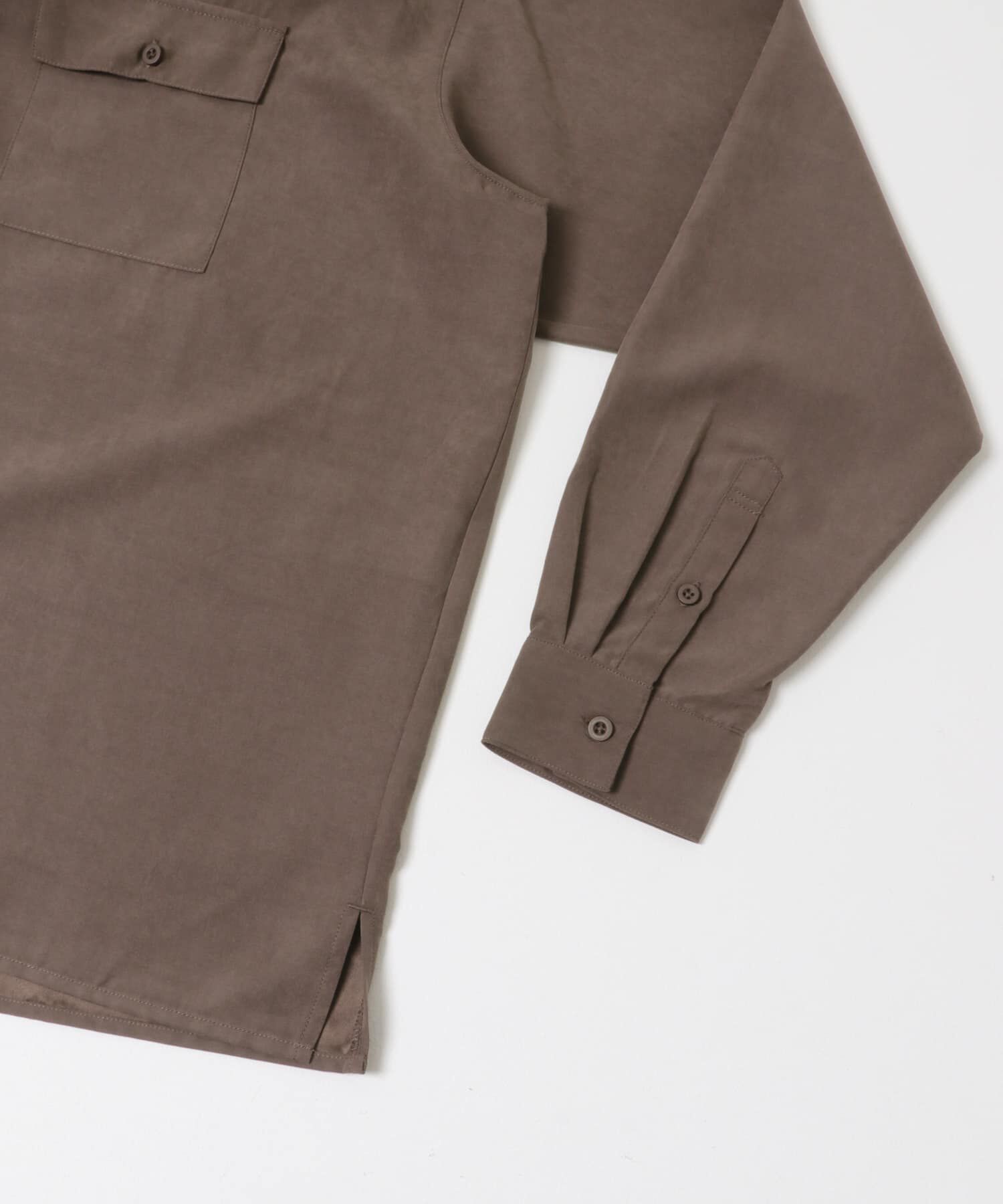 SENSE OF PLACE by URBAN RESEARCH「F/Sダブルポケットロングスリーブシャツ」|シャツ・ブラウス|