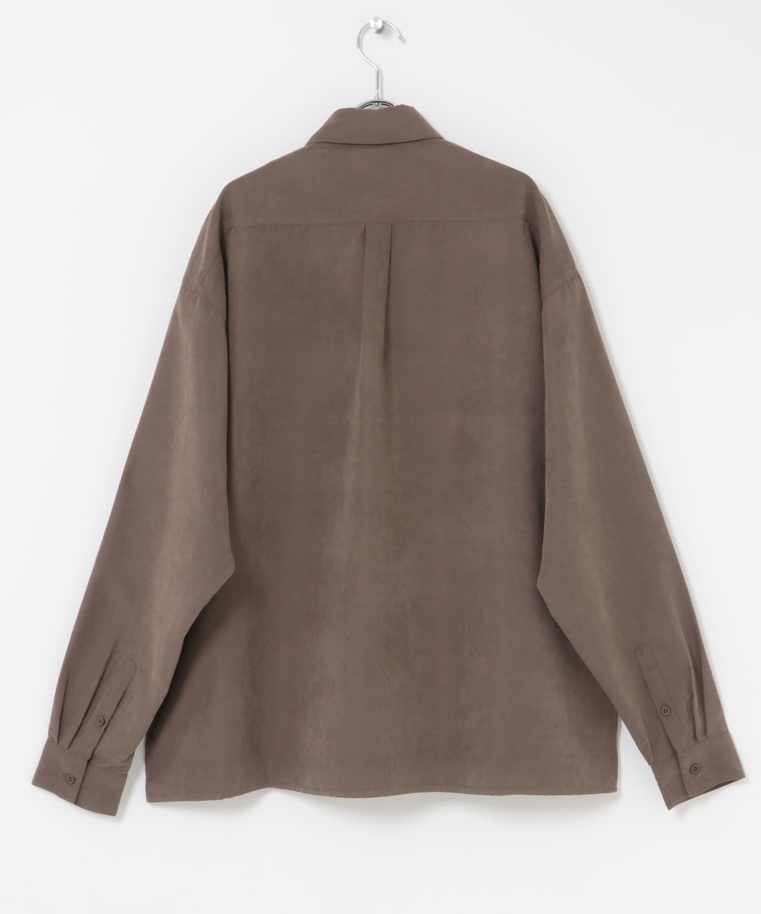 SENSE OF PLACE by URBAN RESEARCH「F/Sダブルポケットロングスリーブシャツ」|シャツ・ブラウス|