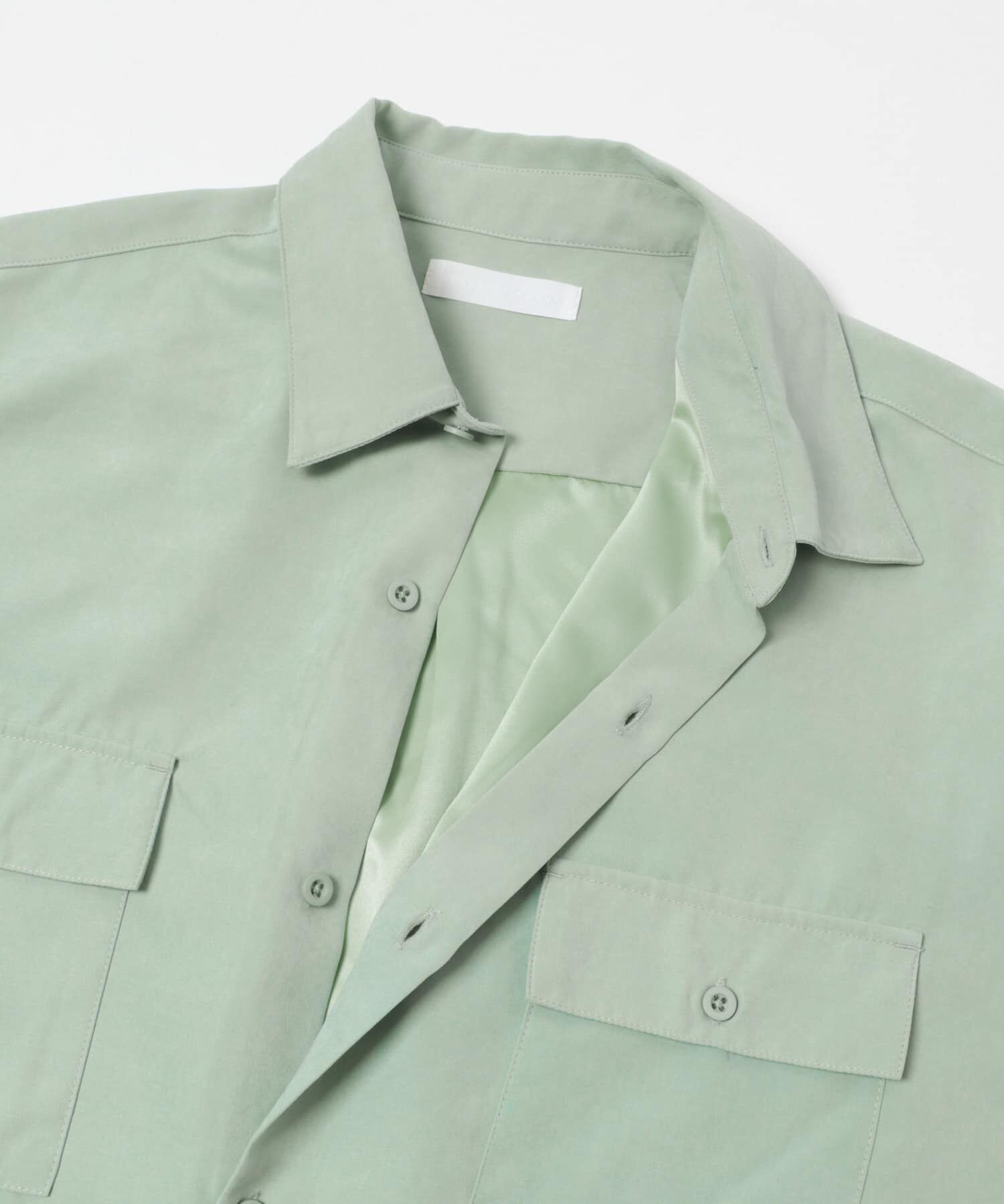 SENSE OF PLACE by URBAN RESEARCH「F/Sダブルポケットロングスリーブシャツ」|シャツ・ブラウス|