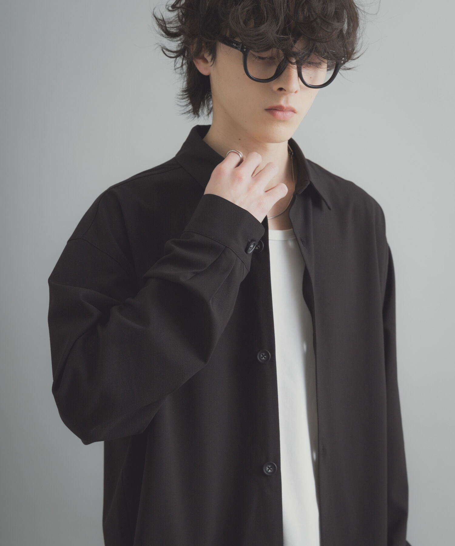 SENSE OF PLACE by URBAN RESEARCH「『イージーケア』カラールーズシャツ」|シャツ・ブラウス|