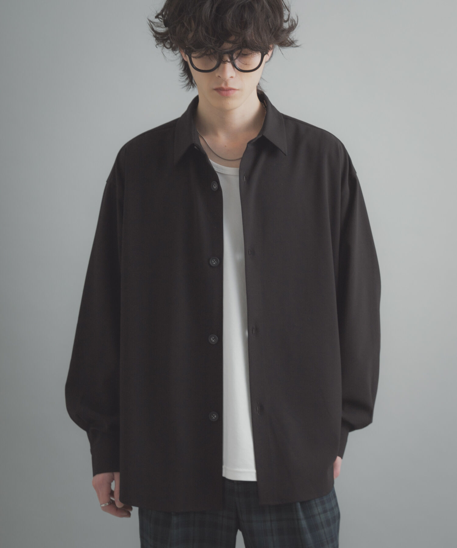 SENSE OF PLACE by URBAN RESEARCH「『イージーケア』カラールーズシャツ」|シャツ・ブラウス|