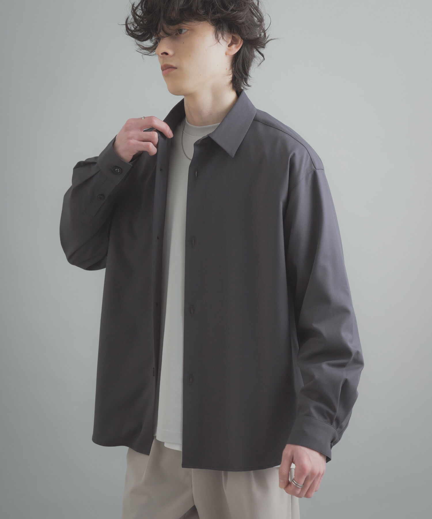 SENSE OF PLACE by URBAN RESEARCH「『イージーケア』カラールーズシャツ」|シャツ・ブラウス|