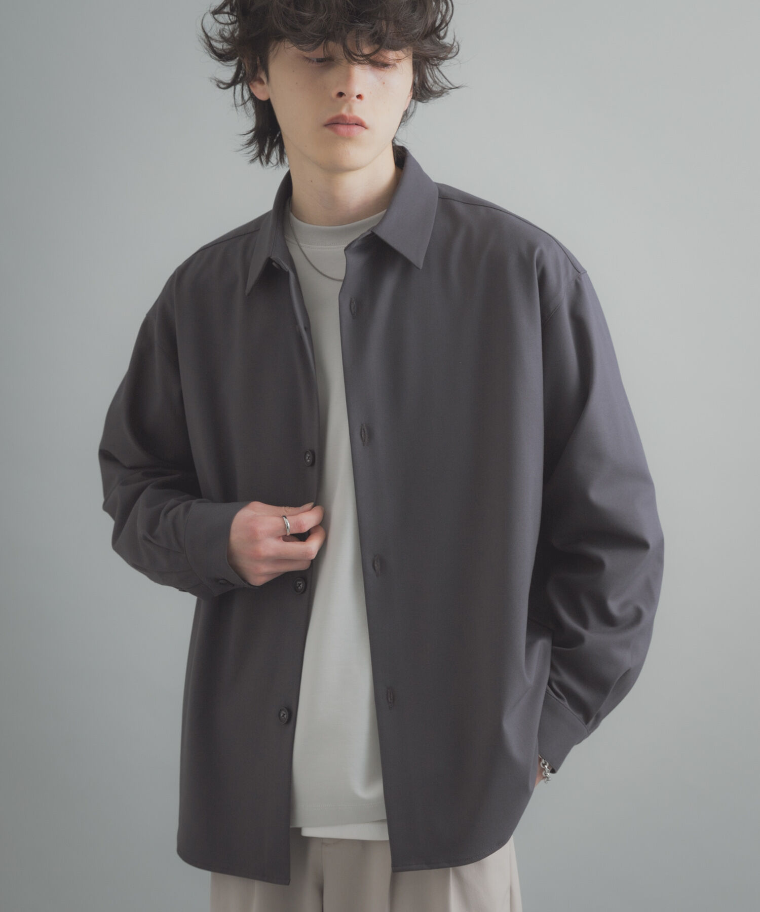 SENSE OF PLACE by URBAN RESEARCH「『イージーケア』カラールーズシャツ」|シャツ・ブラウス|