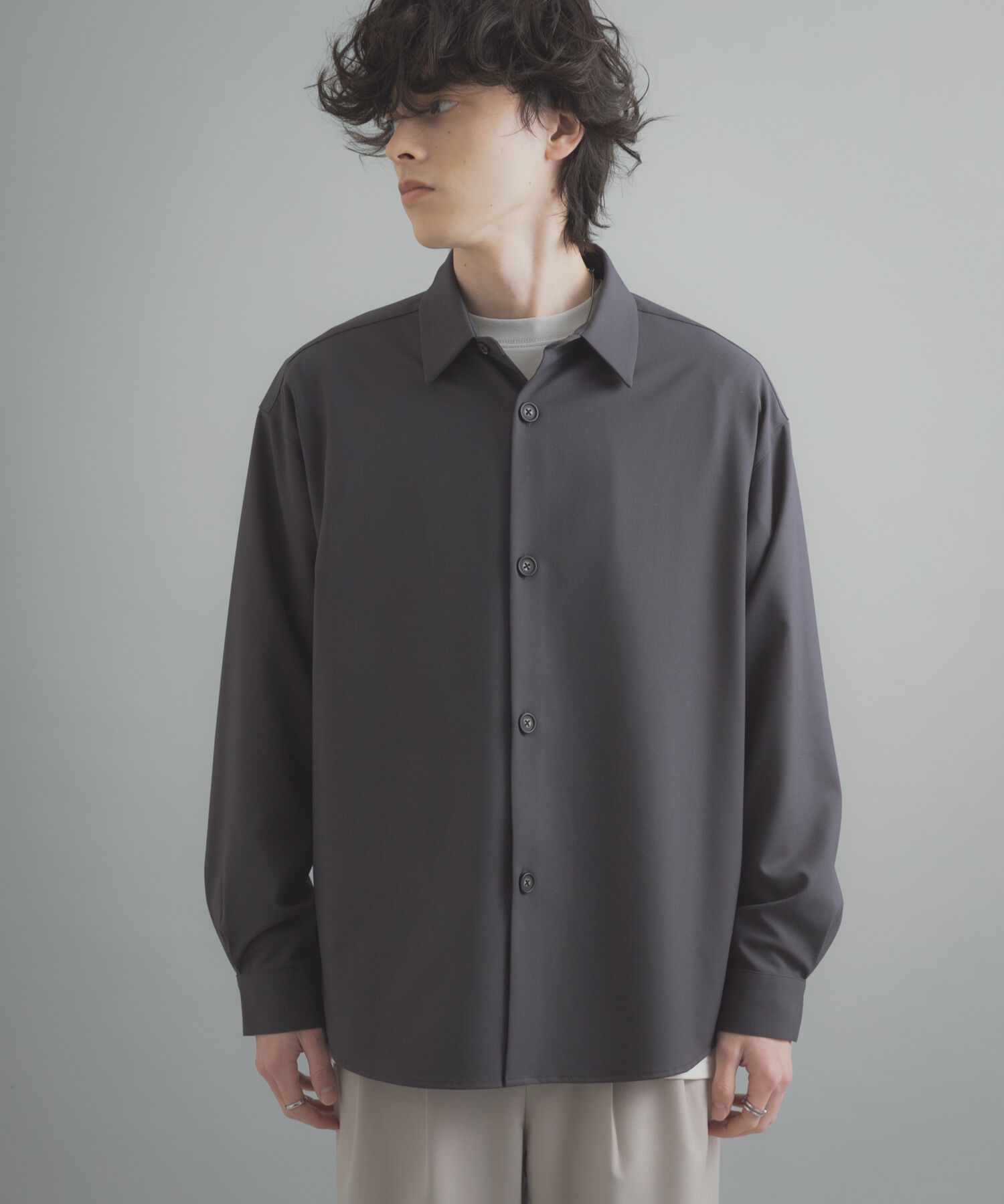 SENSE OF PLACE by URBAN RESEARCH「『イージーケア』カラールーズシャツ」|シャツ・ブラウス|