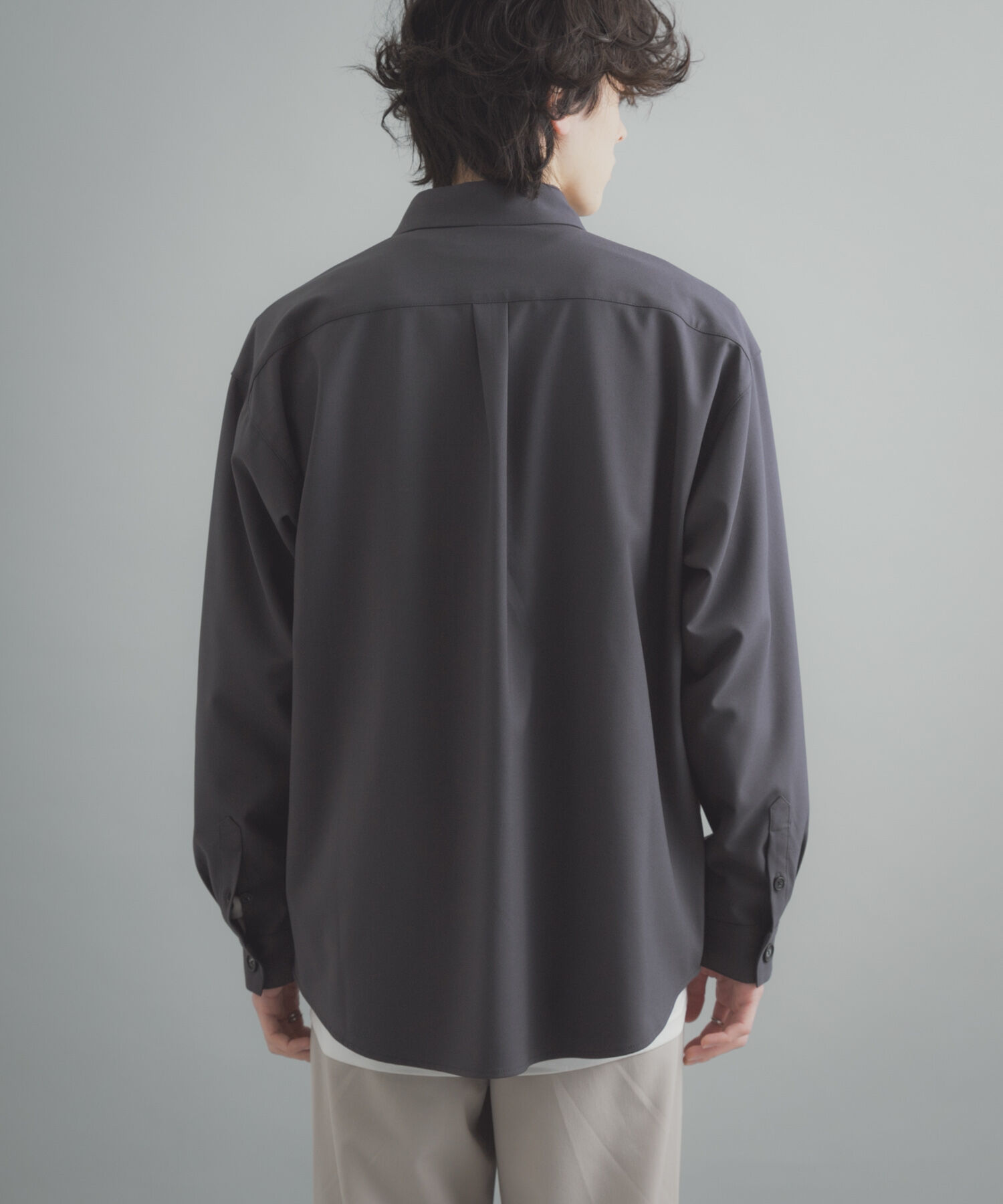 SENSE OF PLACE by URBAN RESEARCH「『イージーケア』カラールーズシャツ」|シャツ・ブラウス|