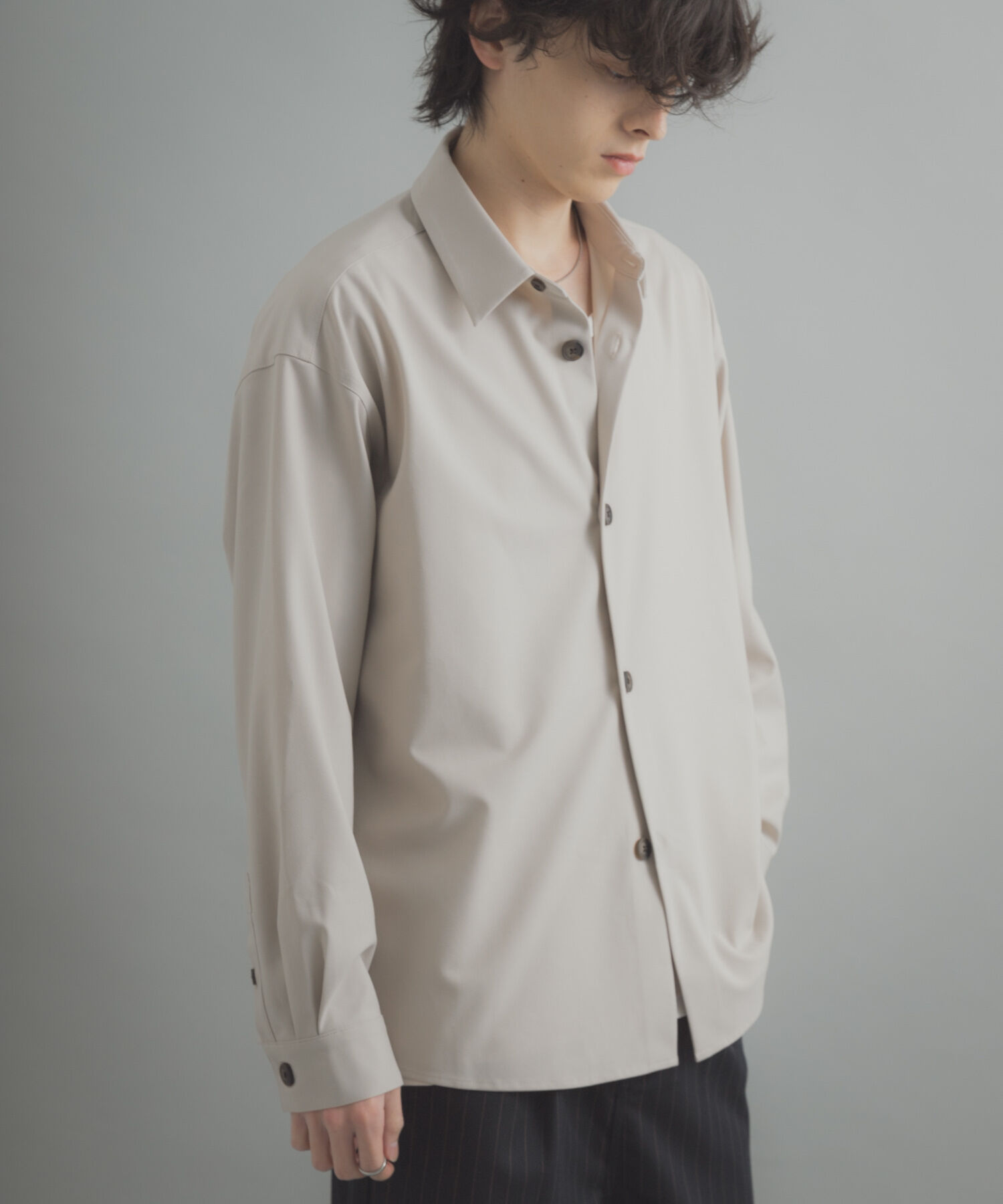 SENSE OF PLACE by URBAN RESEARCH「『イージーケア』カラールーズシャツ」|シャツ・ブラウス|