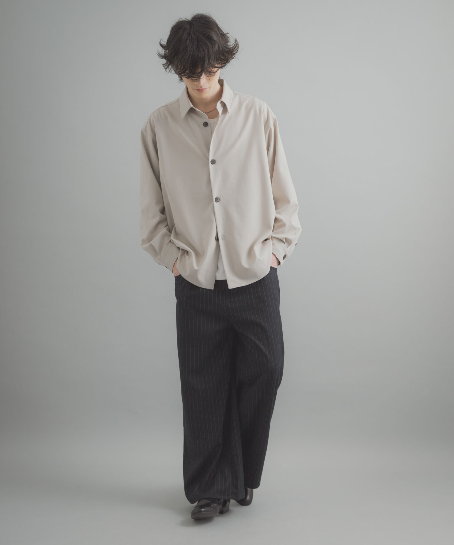 SENSE OF PLACE by URBAN RESEARCH「『イージーケア』カラールーズシャツ」|シャツ・ブラウス|