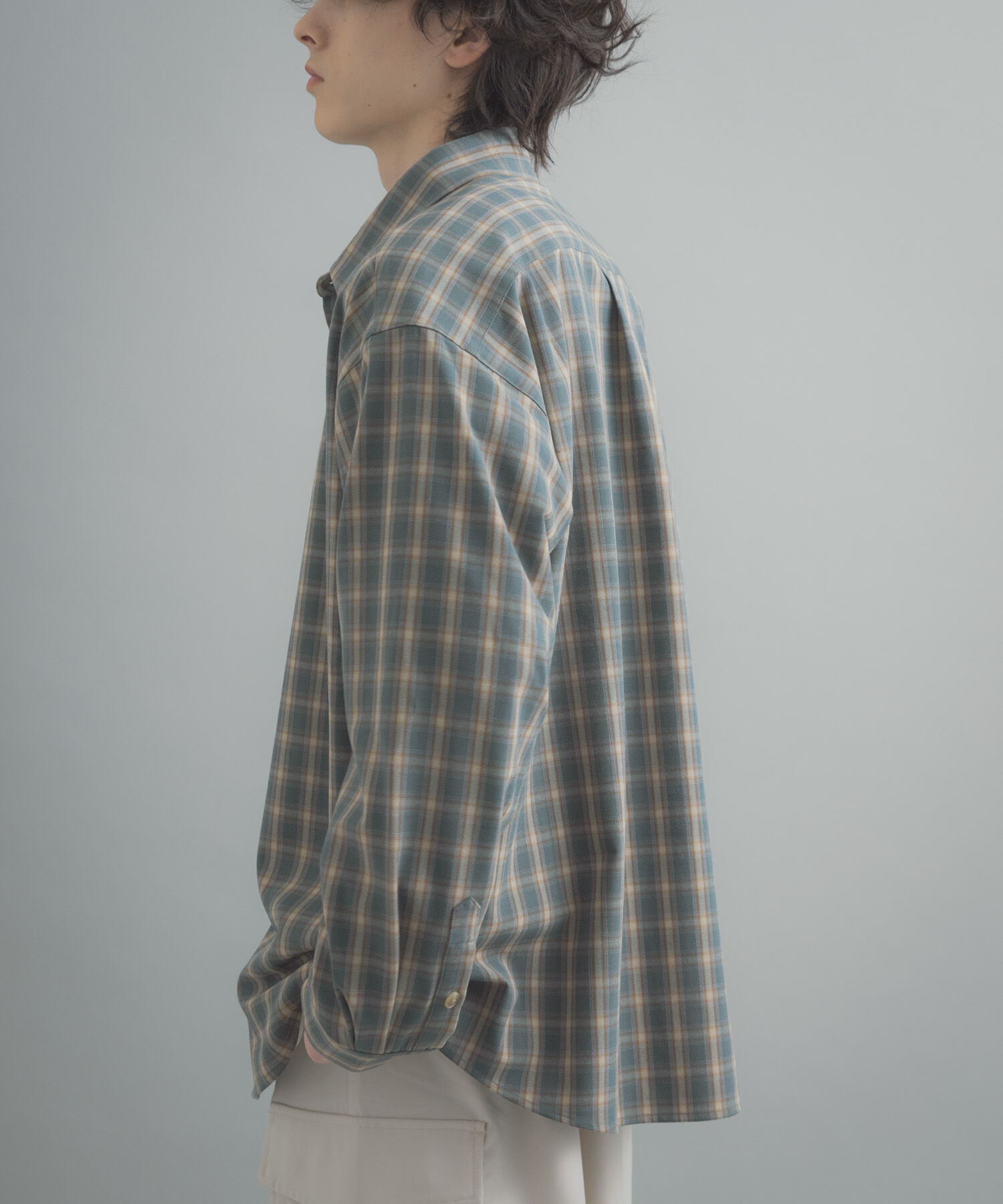 SENSE OF PLACE by URBAN RESEARCH「『イージーケア』カラールーズシャツ」|シャツ・ブラウス|