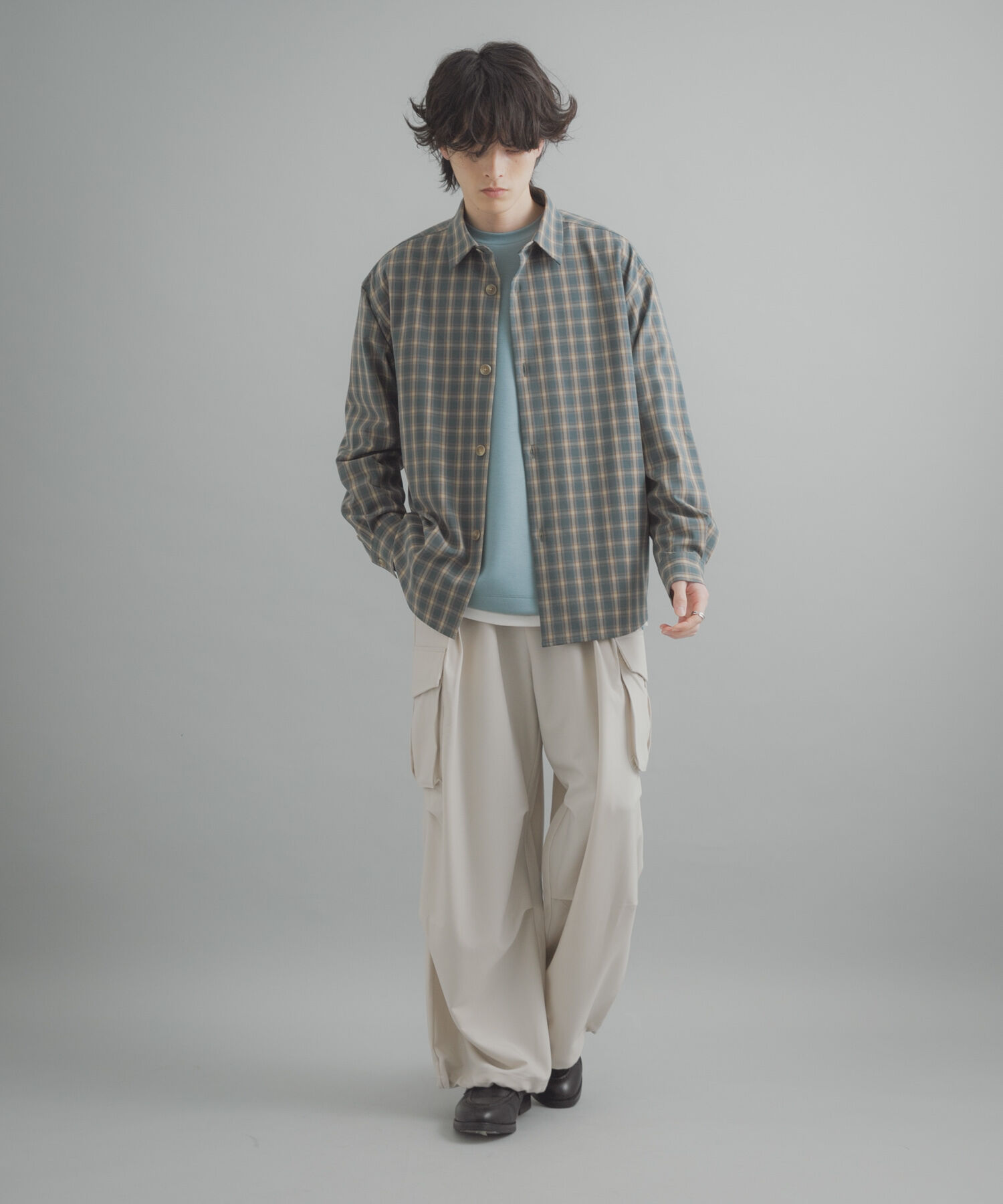 SENSE OF PLACE by URBAN RESEARCH「『イージーケア』カラールーズシャツ」|シャツ・ブラウス|