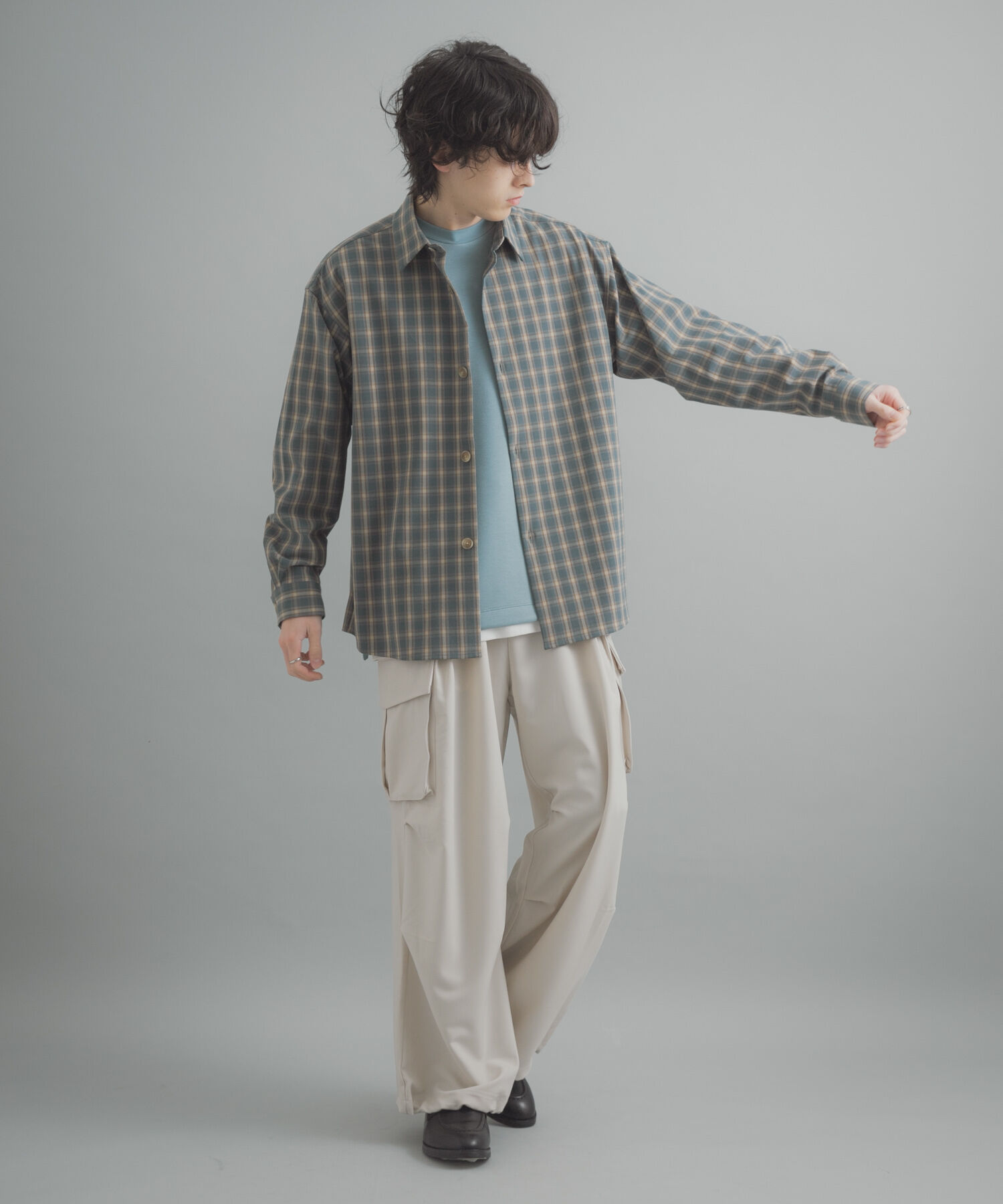 SENSE OF PLACE by URBAN RESEARCH「『イージーケア』カラールーズシャツ」|シャツ・ブラウス|