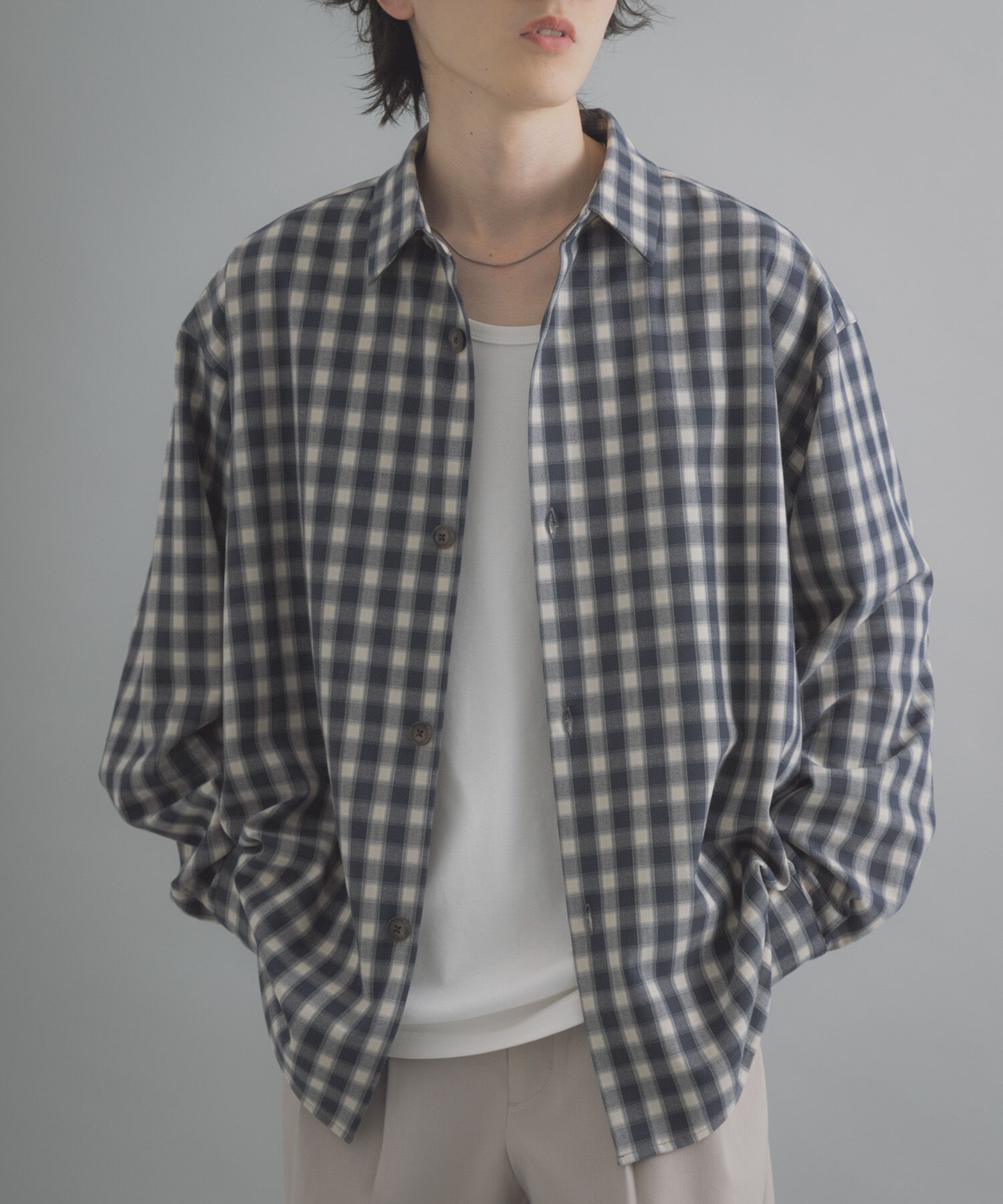 SENSE OF PLACE by URBAN RESEARCH「『イージーケア』カラールーズシャツ」|シャツ・ブラウス|